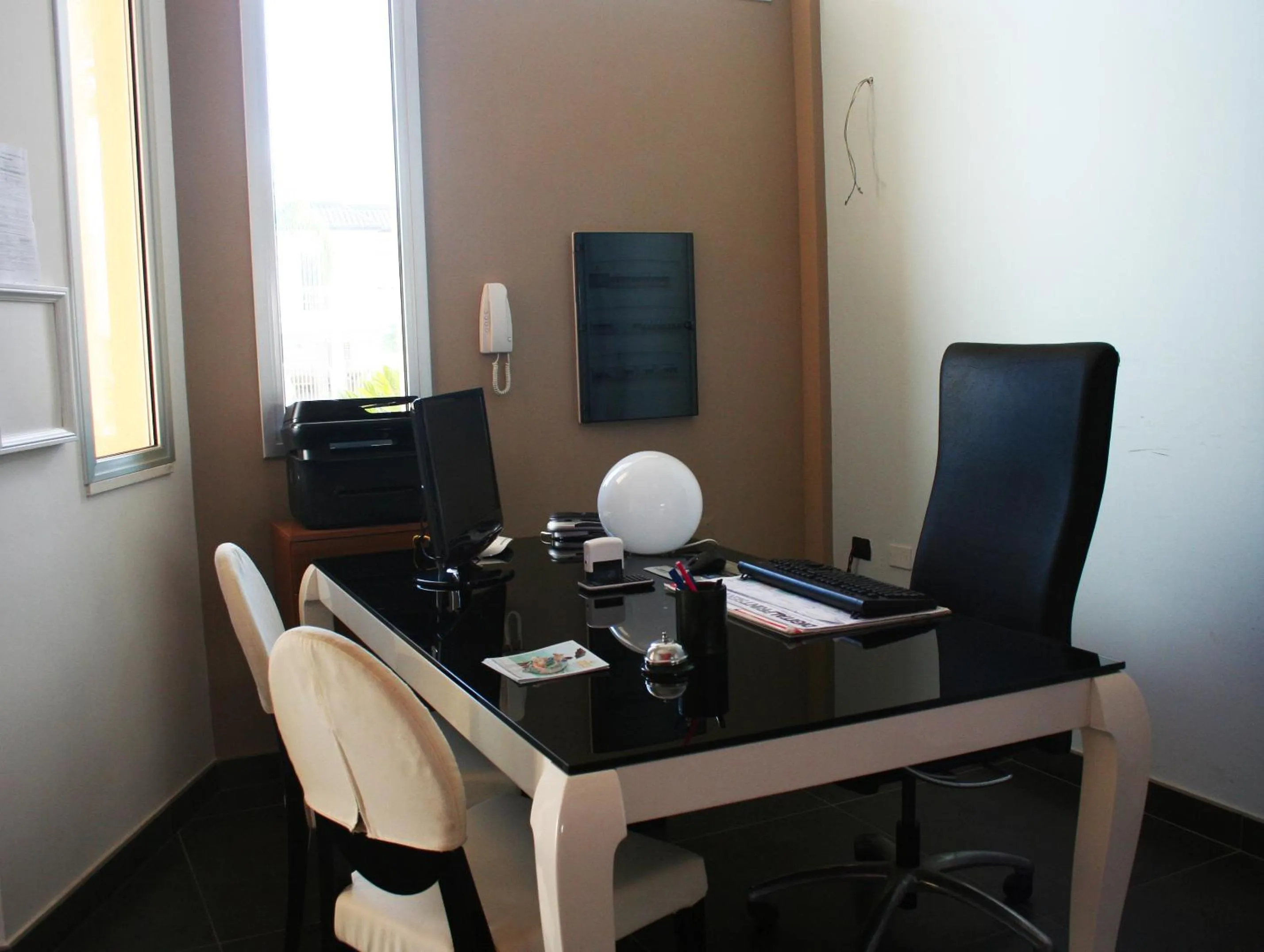 Lobby or reception in B&B Via Gallipoli