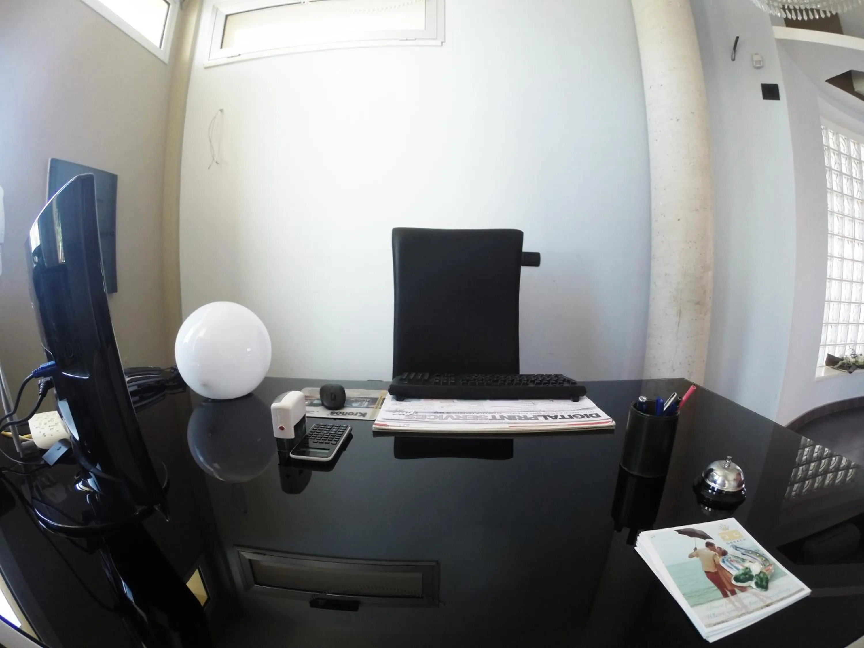 Lobby or reception in B&B Via Gallipoli