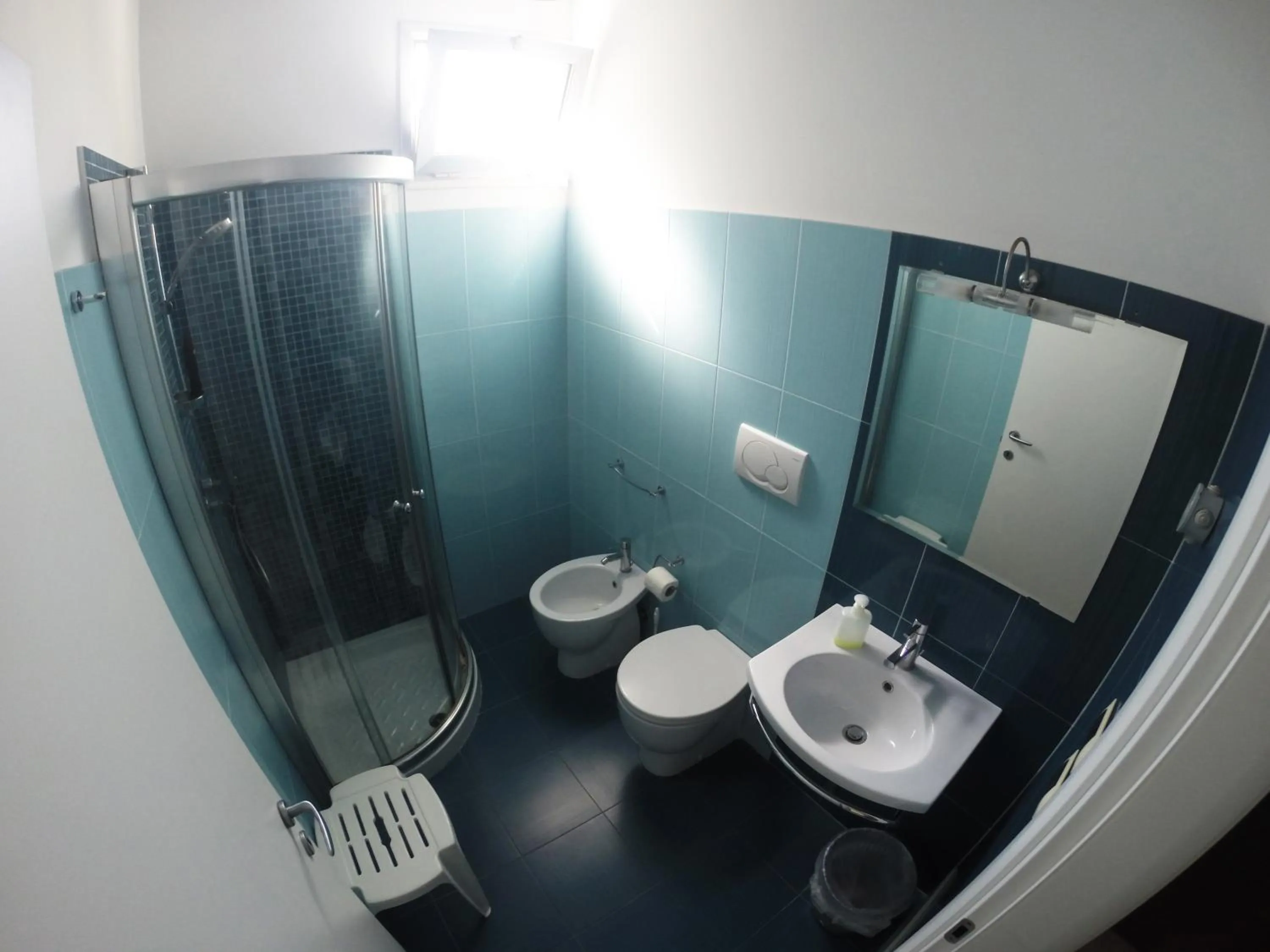 Bathroom in B&B Via Gallipoli