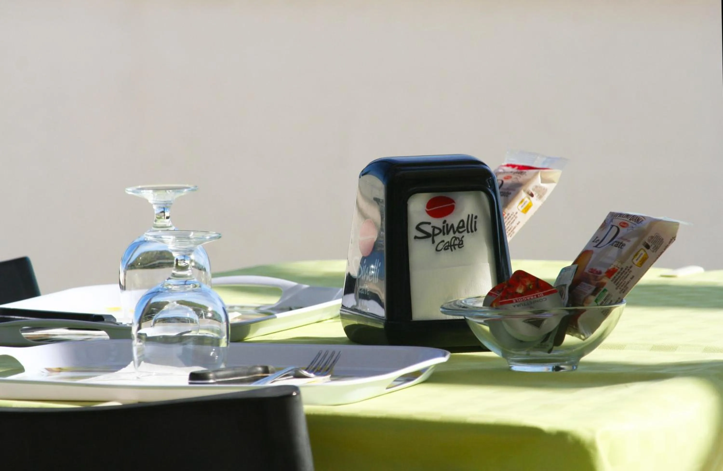 Food and drinks in B&B Via Gallipoli