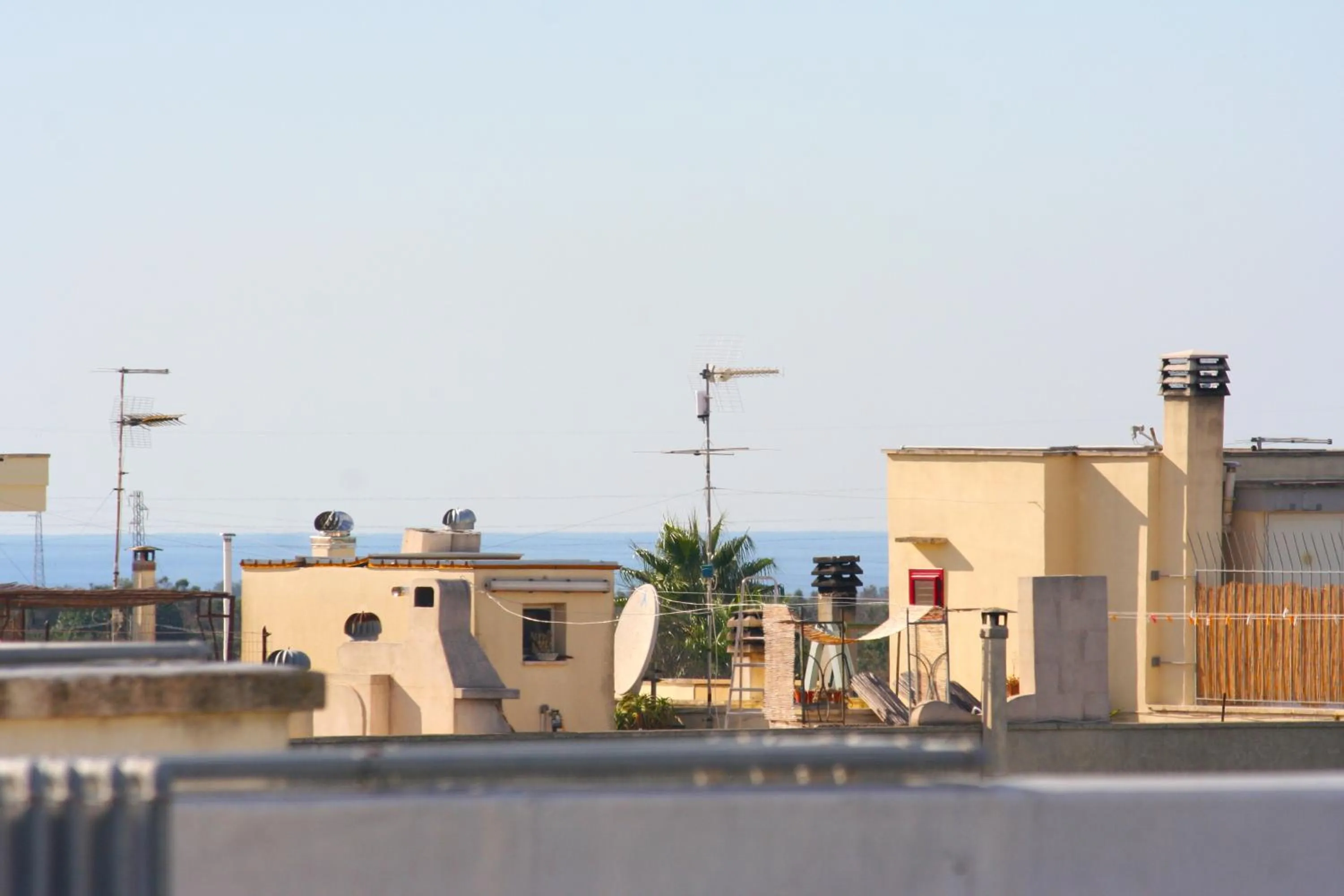 Sea view in B&B Via Gallipoli