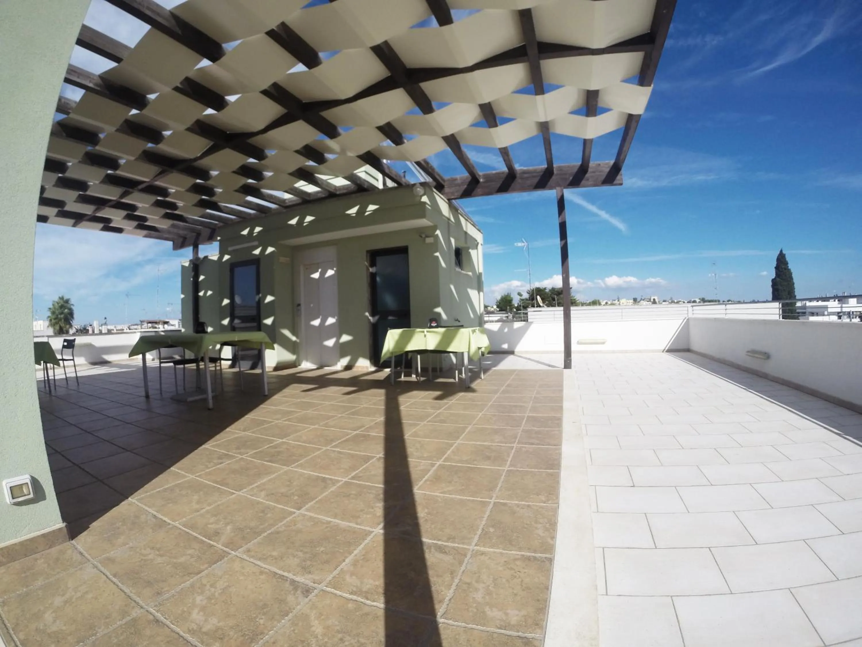 Patio in B&B Via Gallipoli