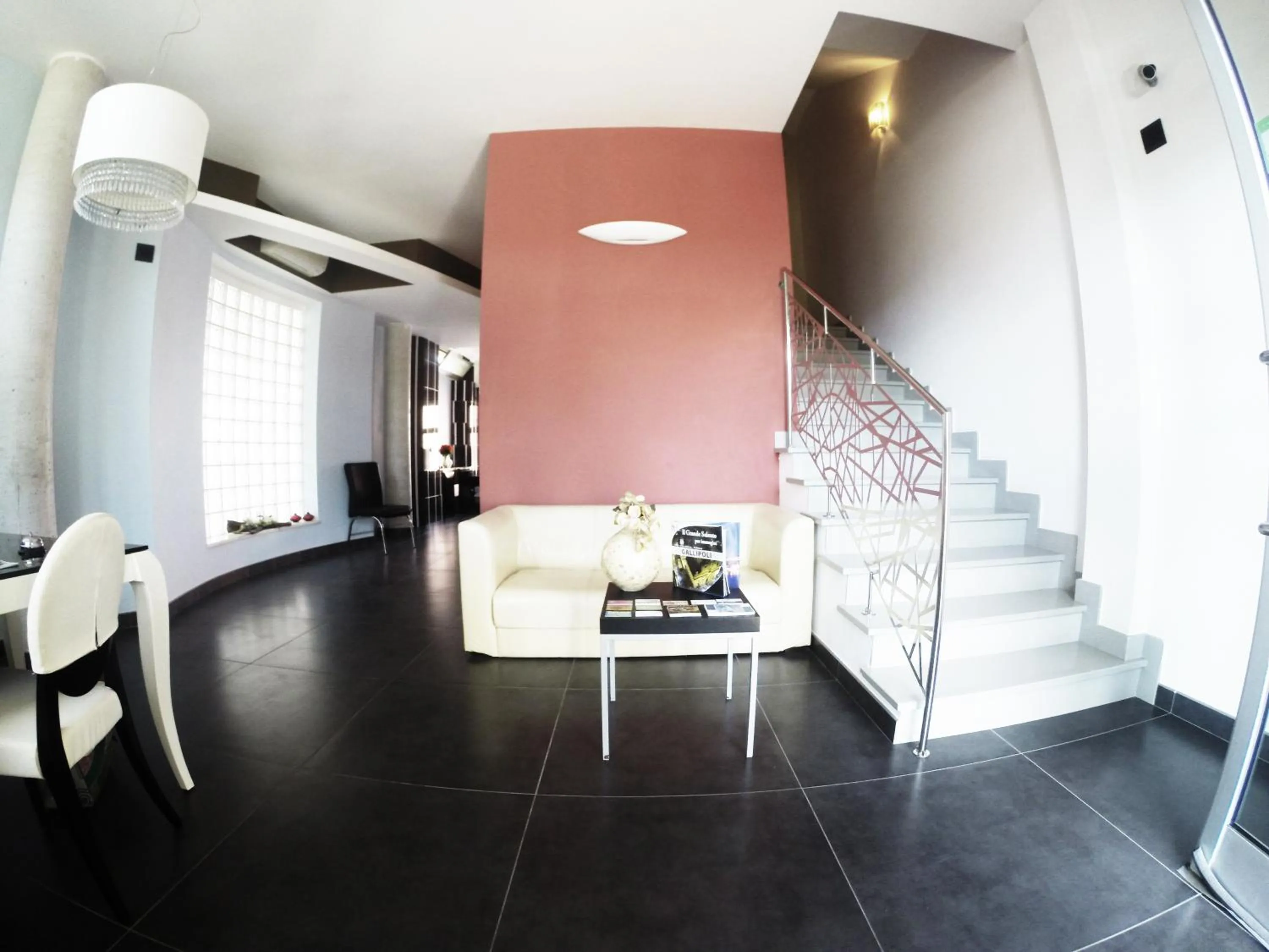 Lobby or reception in B&B Via Gallipoli