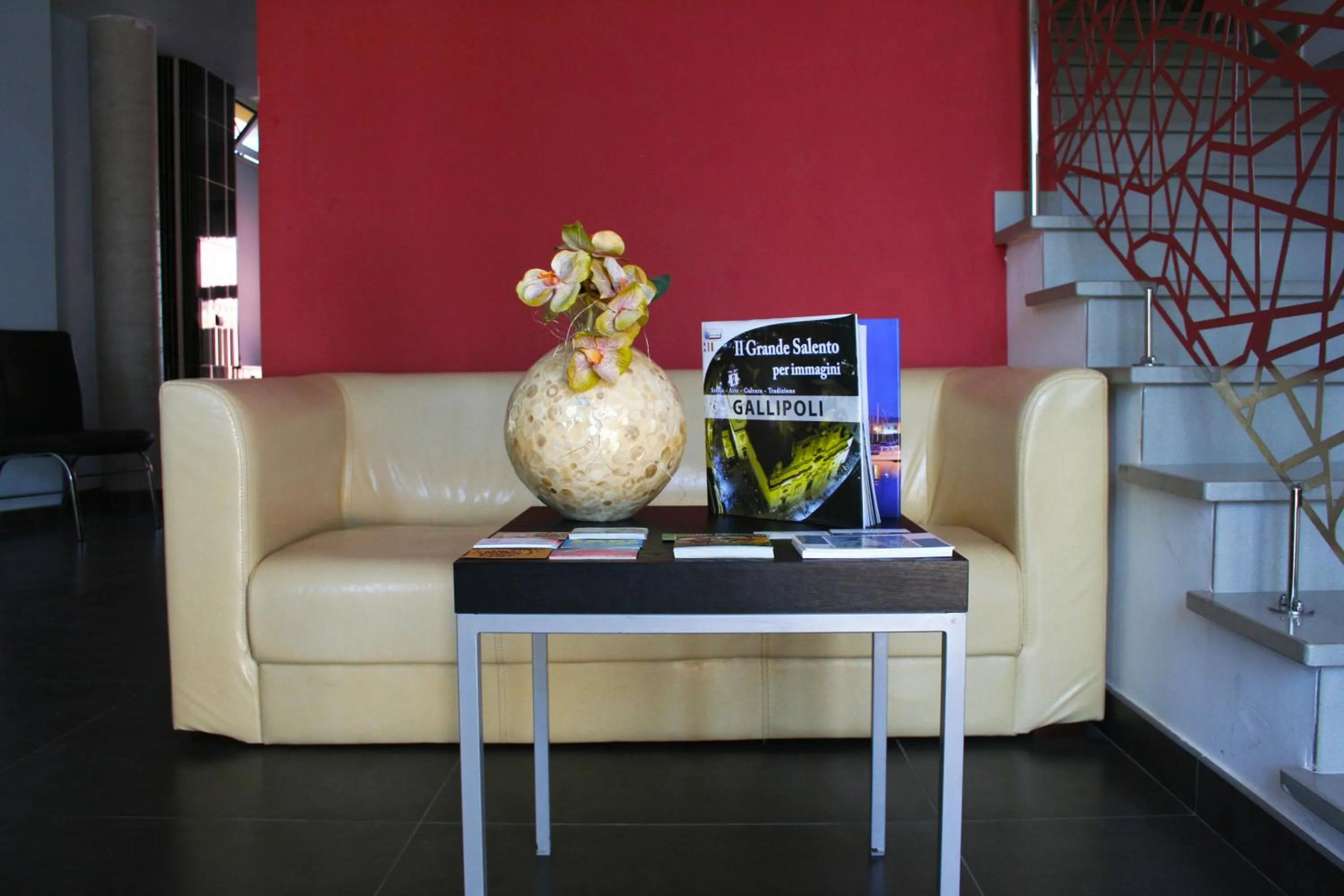 Lounge or bar in B&B Via Gallipoli