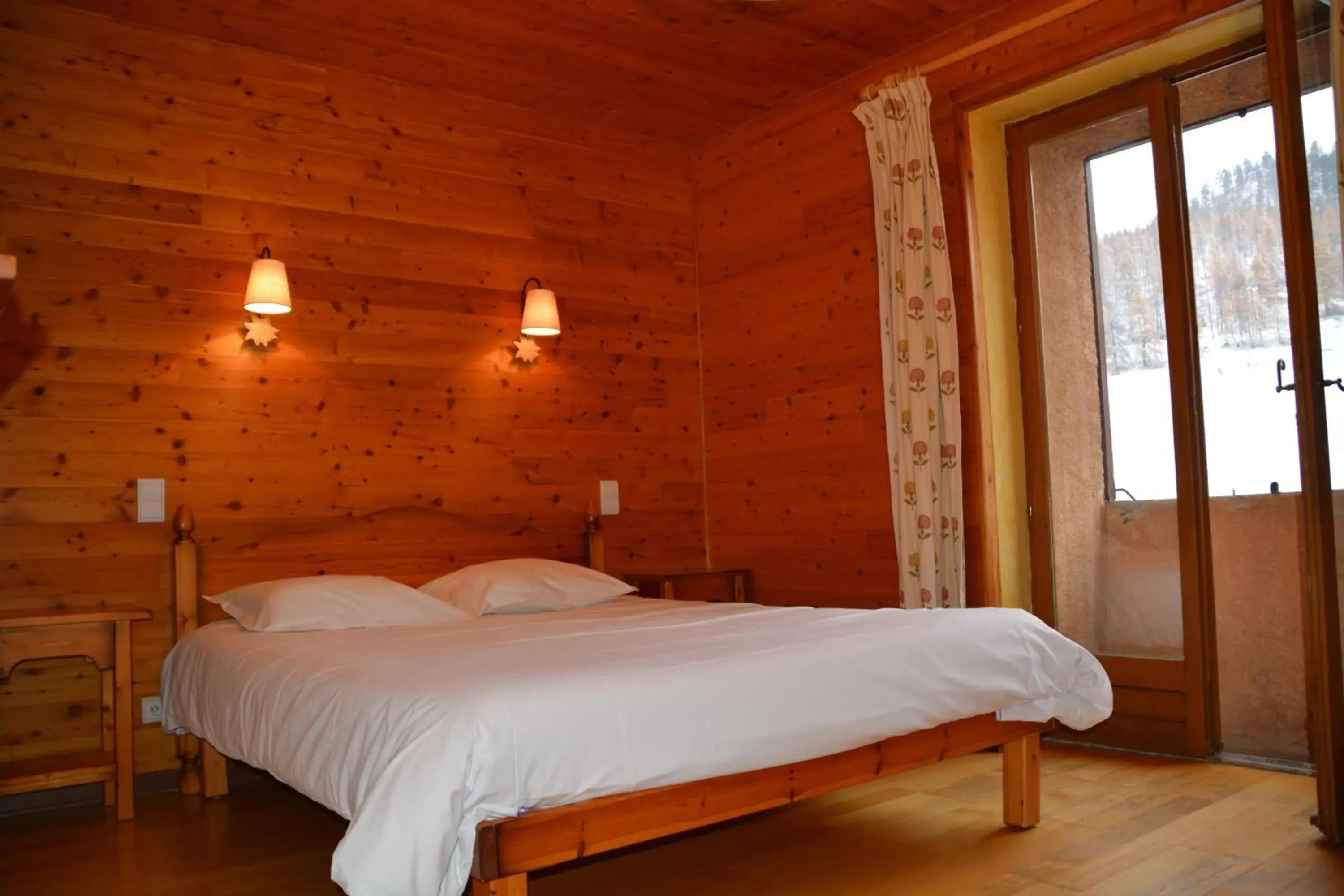 Double Room in Hôtel Alpis Cottia Double Room in Hôtel Alpis Cottia