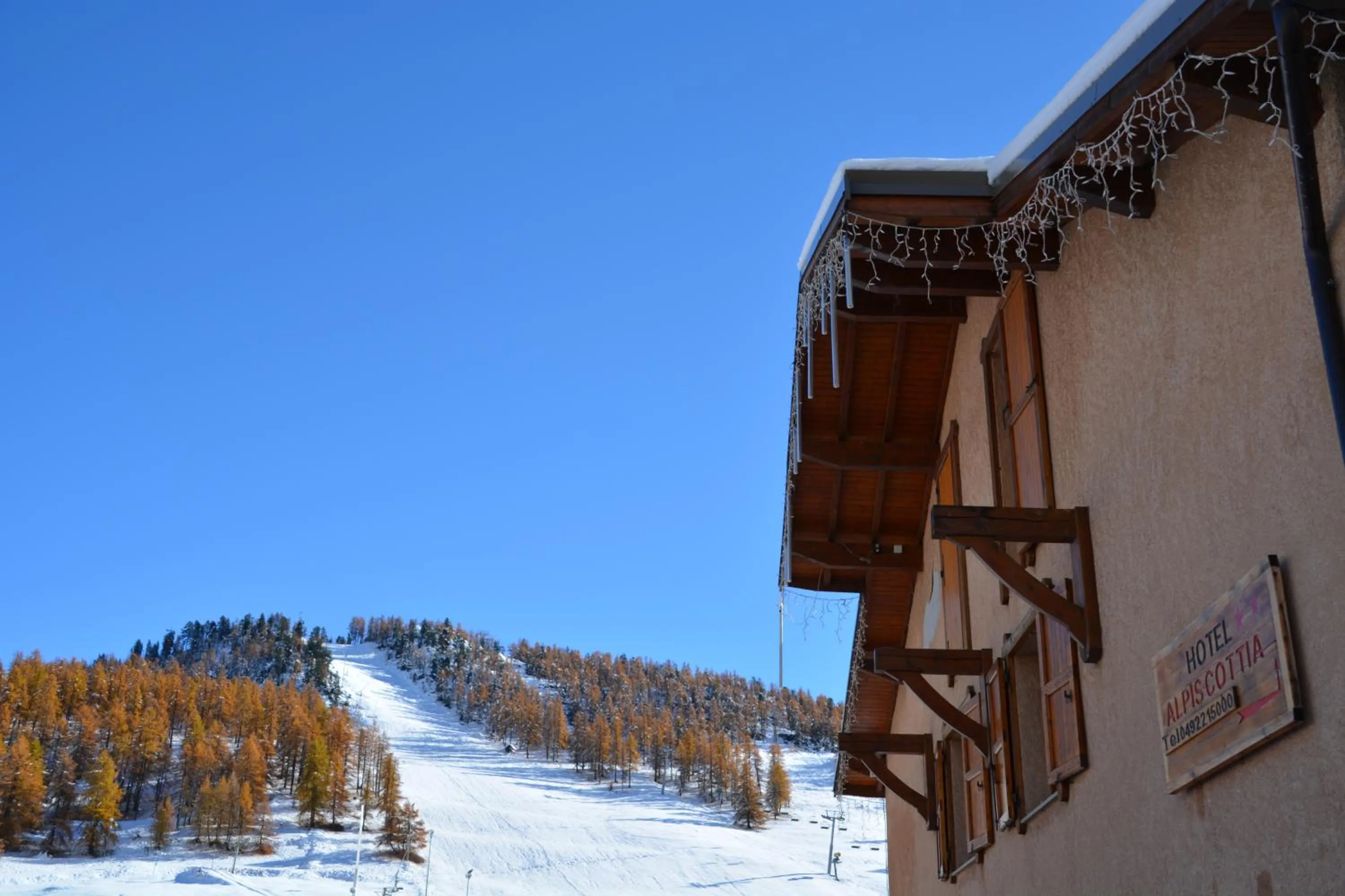Ski School in Hôtel Alpis Cottia