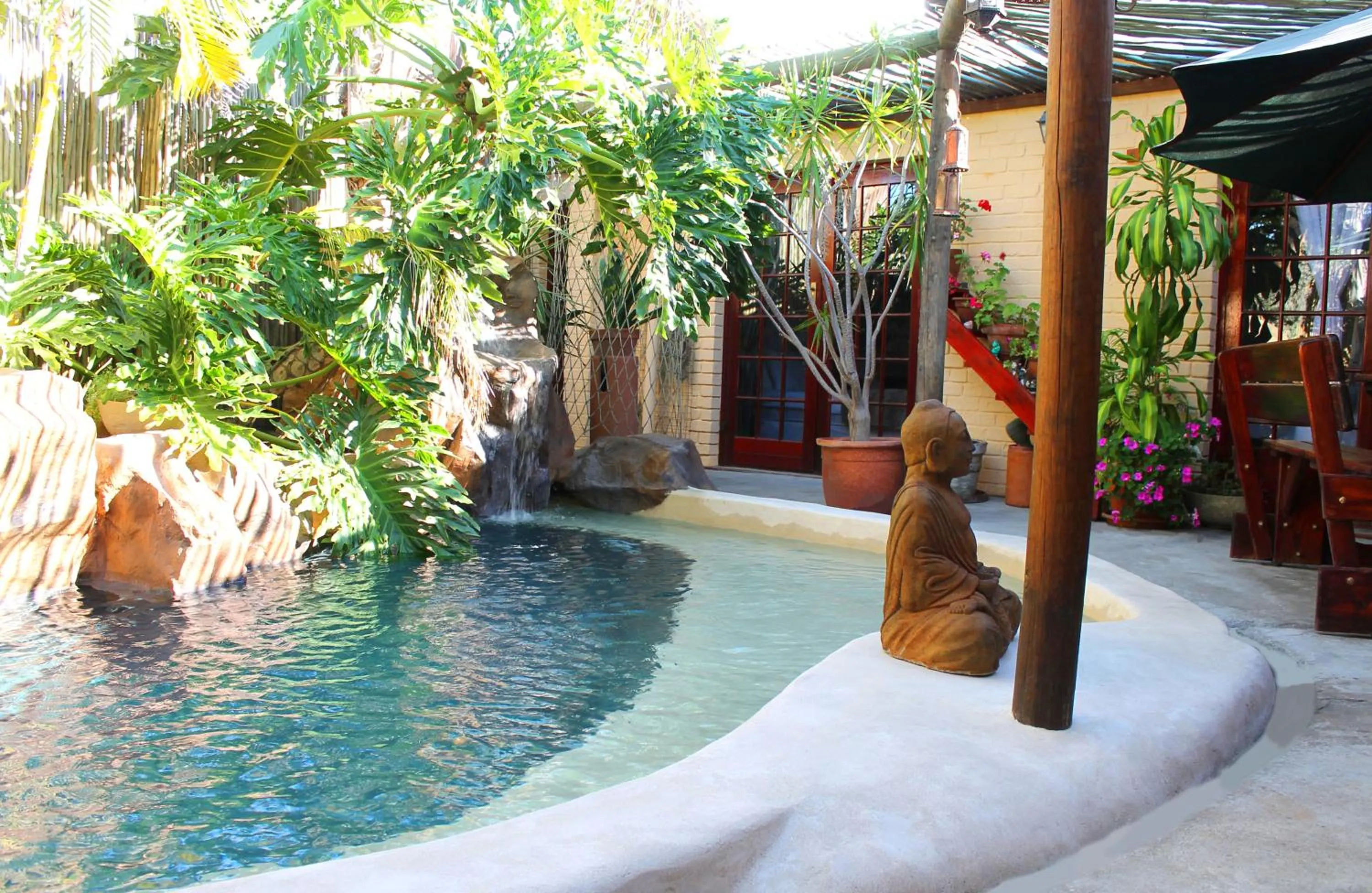 Swimming pool in Goblin's Mead