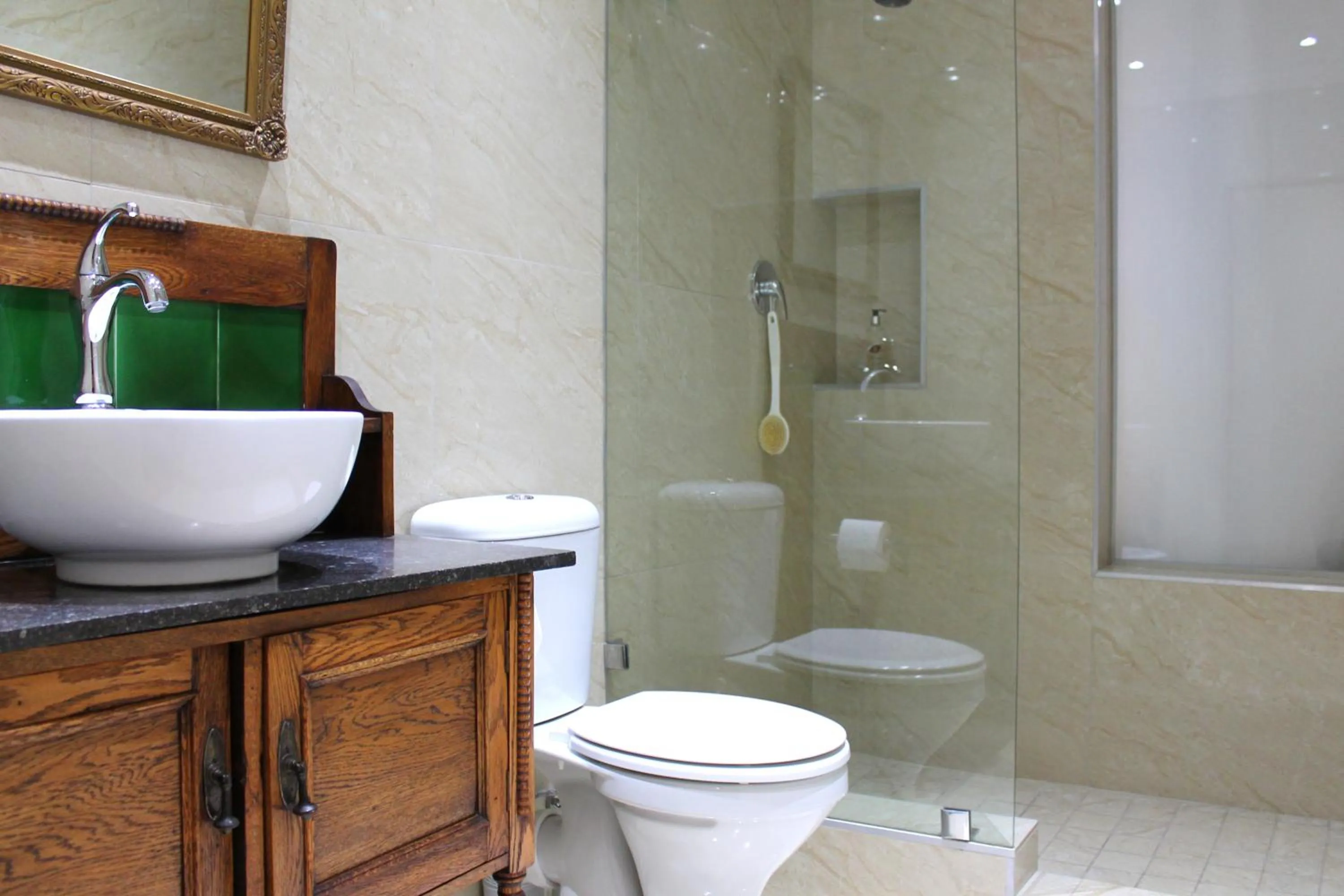 Shower in Goblin's Mead