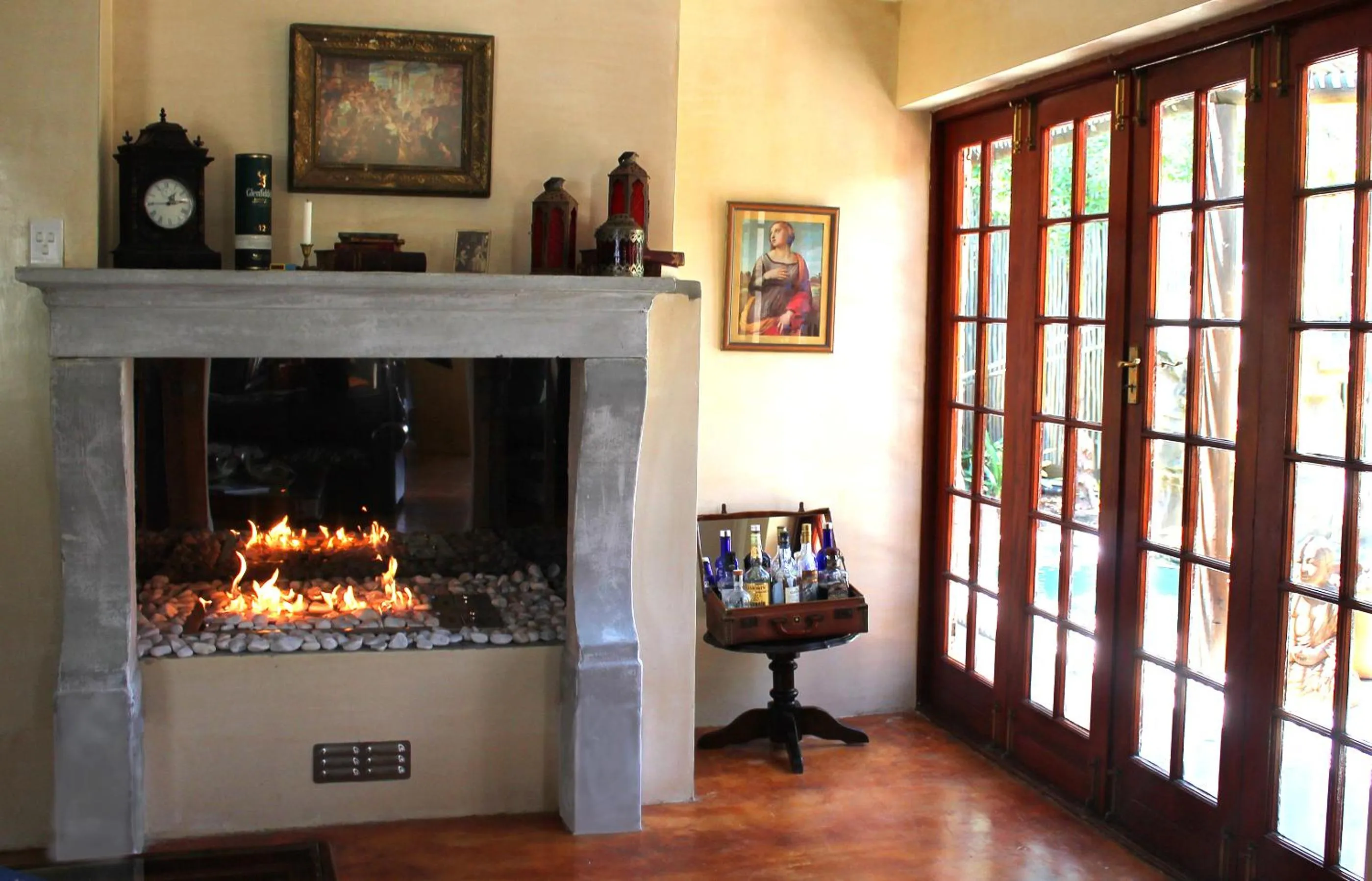 Communal lounge/ TV room in Goblin's Mead