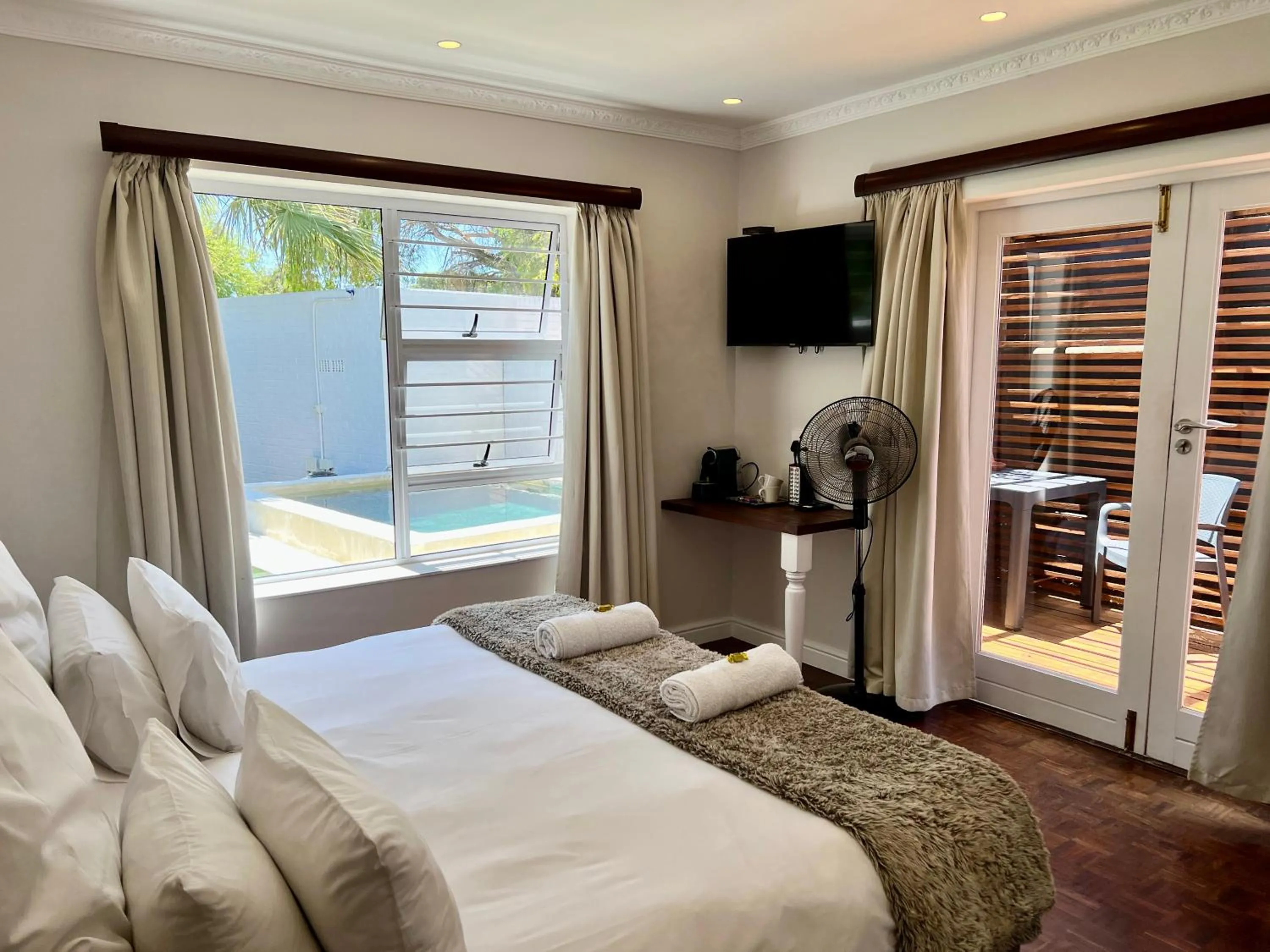 View (from property/room), Bed in Goblin's Mead