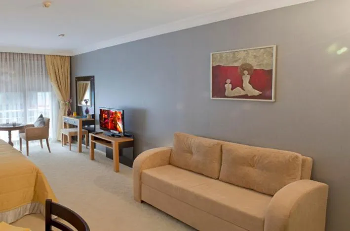 Living room in The Bosphorus House