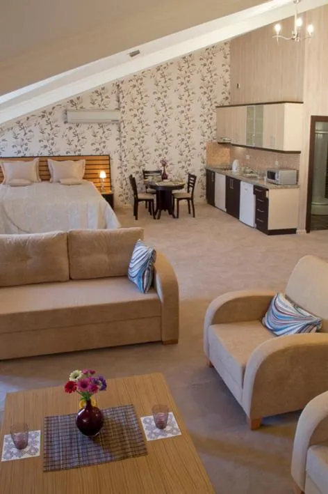 Seating area in The Bosphorus House