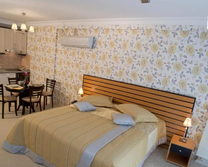 Bedroom, Bed in The Bosphorus House