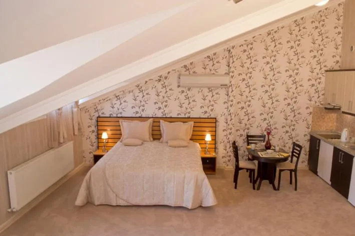 Bedroom, Bed in The Bosphorus House