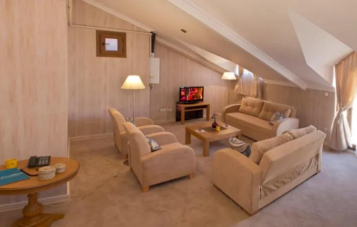 Seating area in The Bosphorus House