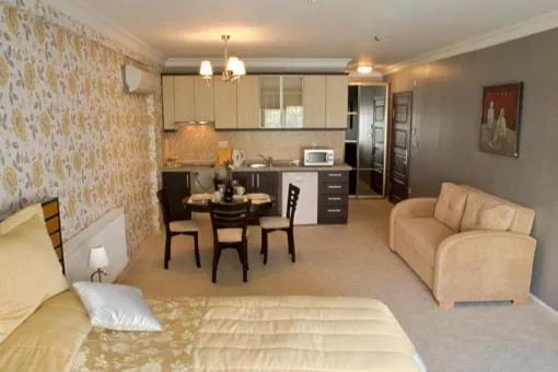 Dining area in The Bosphorus House