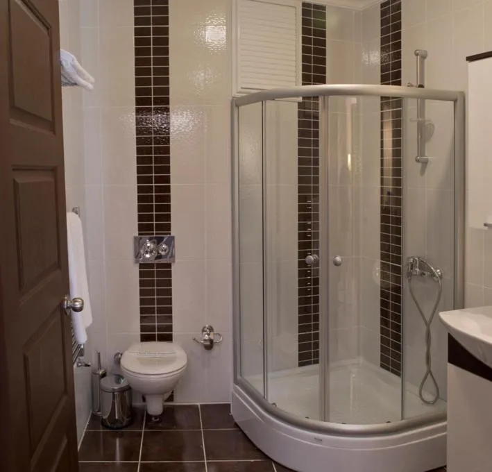 Shower in The Bosphorus House