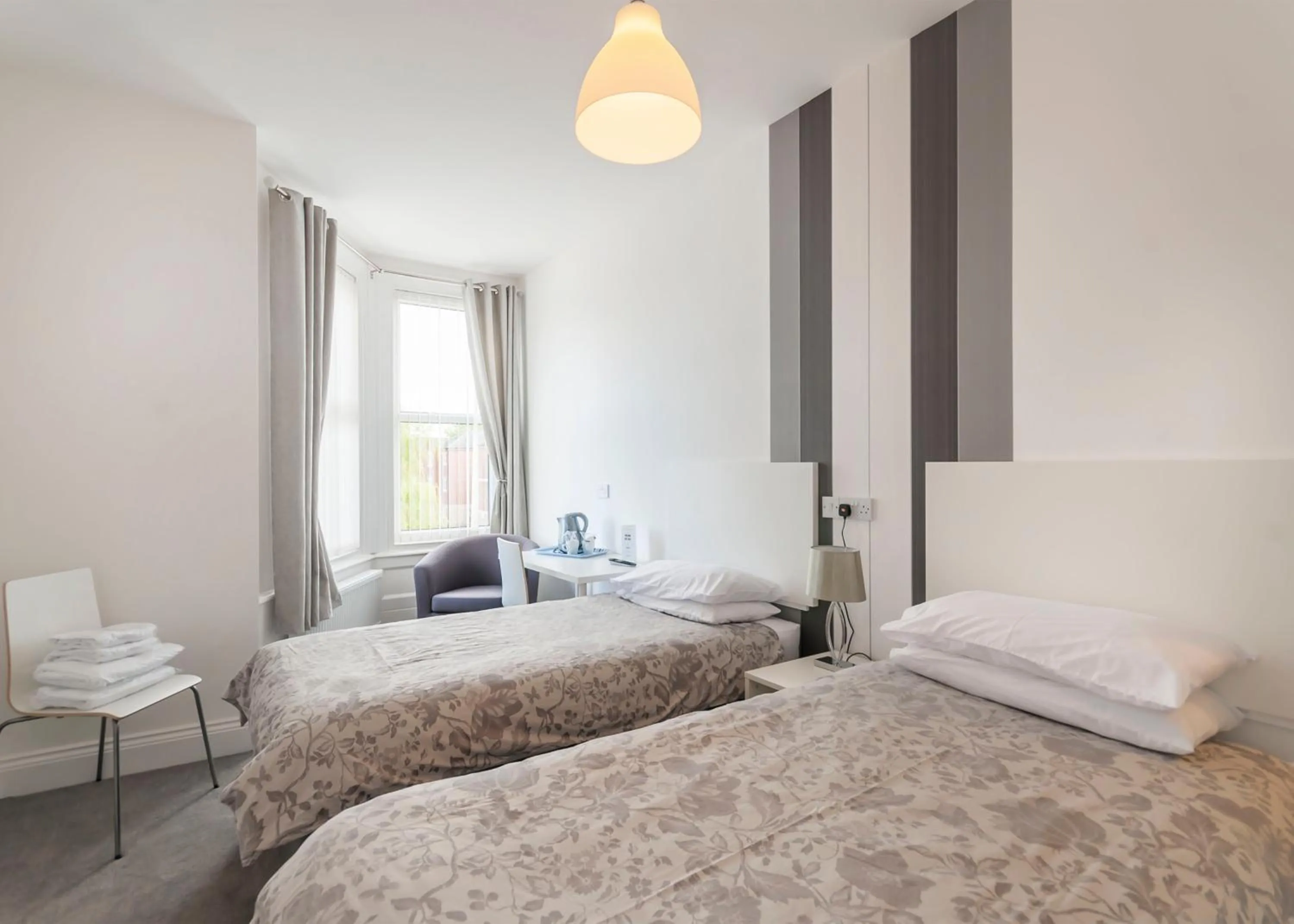 Decorative detail, Bed in Kingswood Guest House