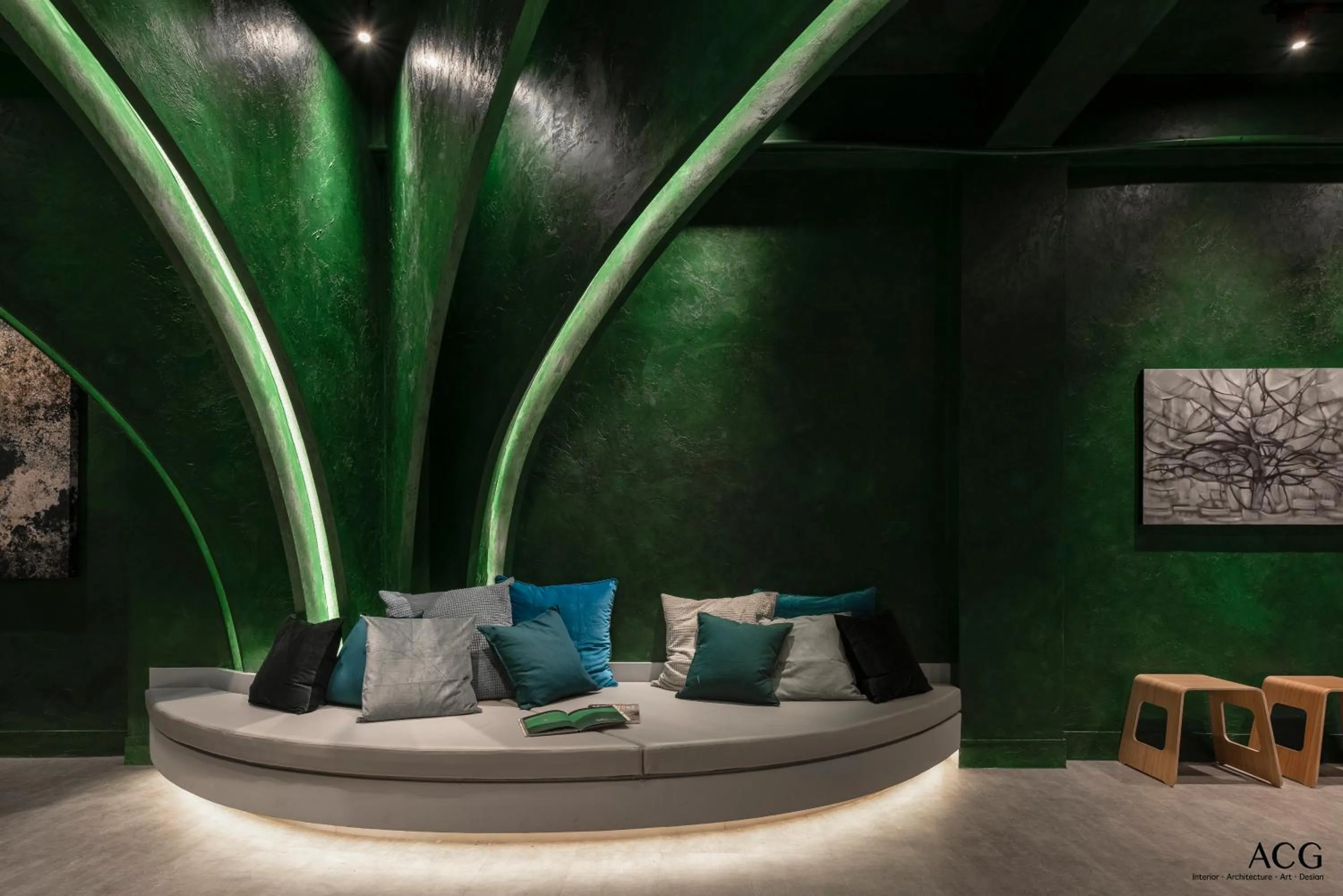 Lobby or reception in Art Zone 2