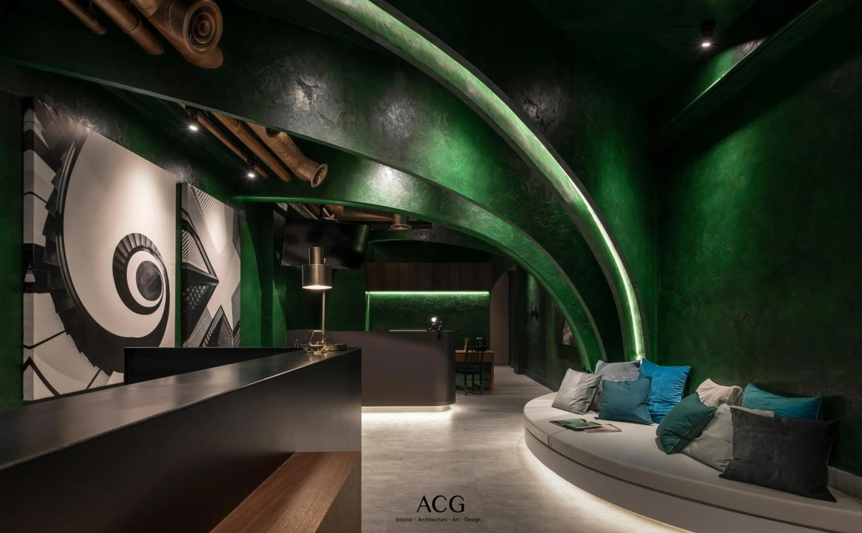 Lobby or reception in Art Zone 2