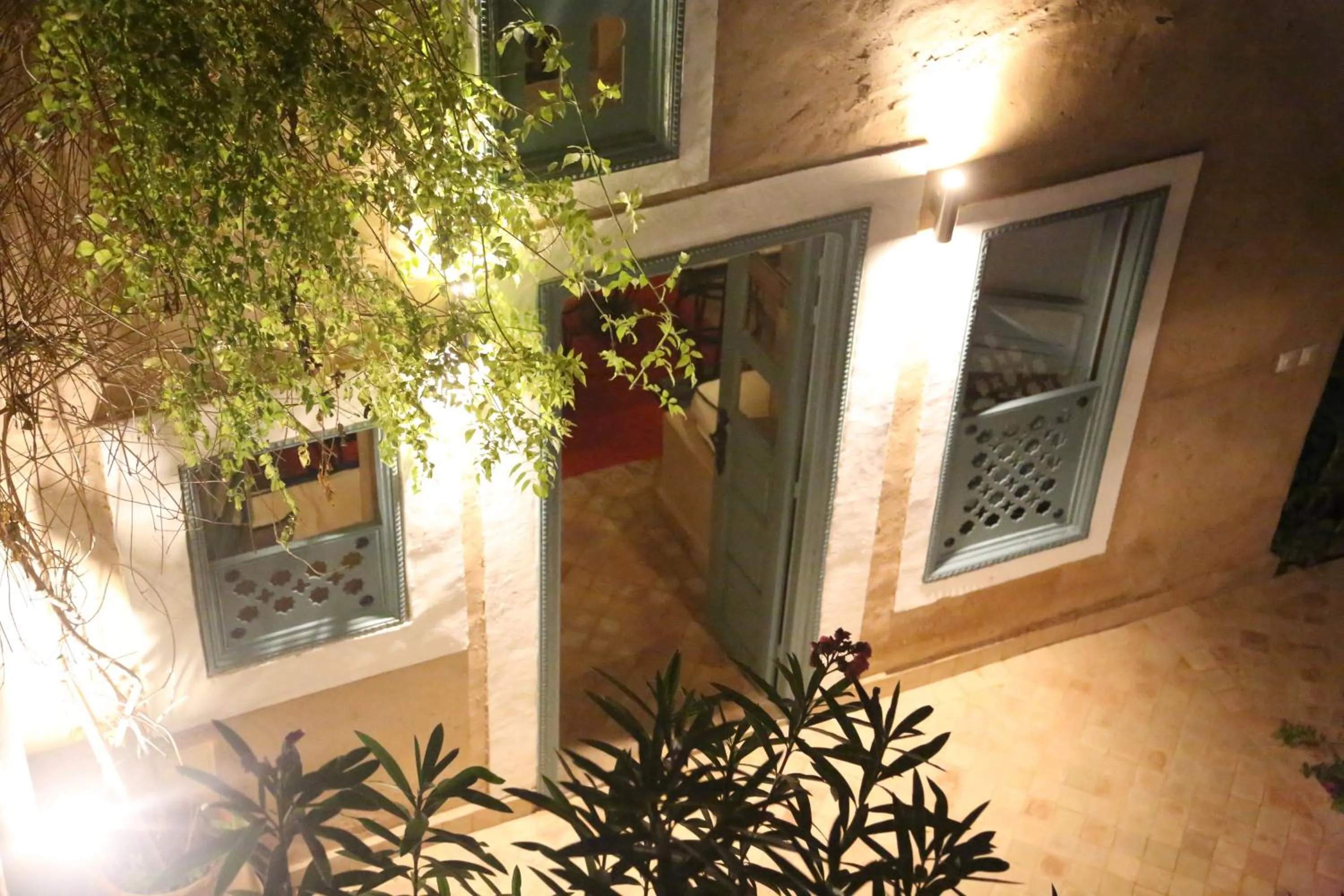 Property building in Palais Oumensour