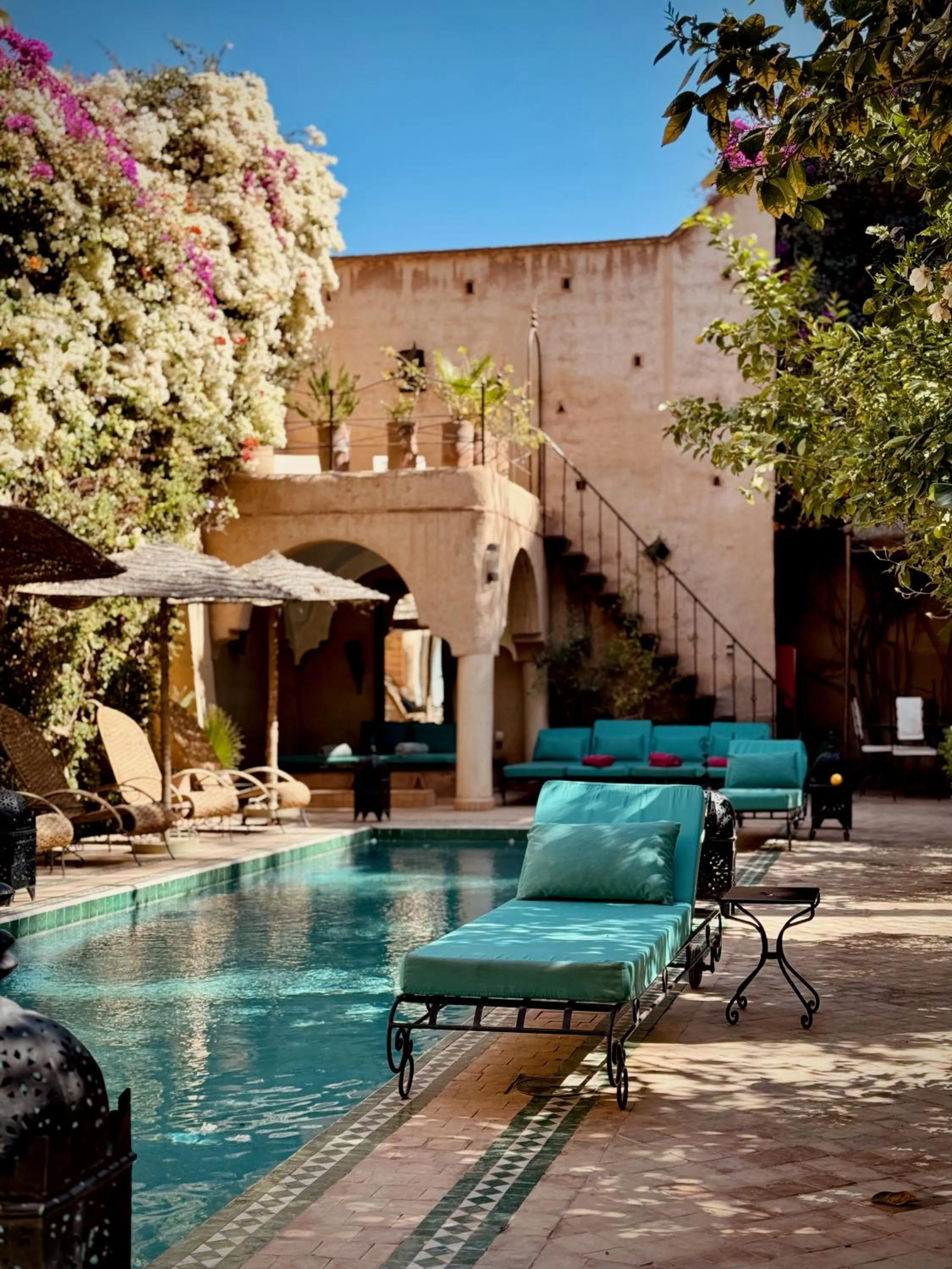 Property building in Palais Oumensour