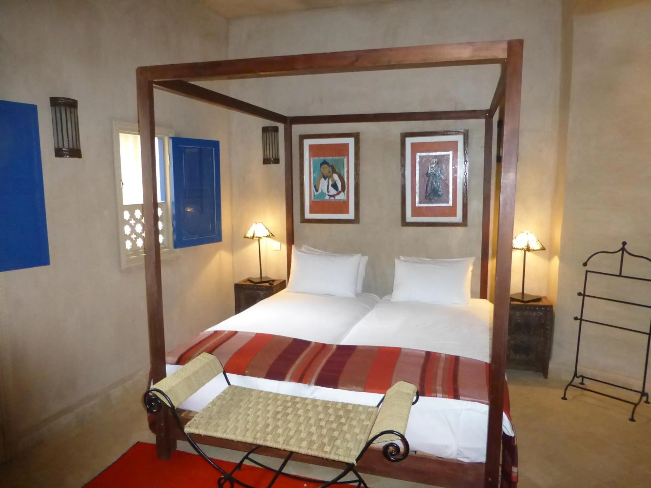 Bedroom in Palais Oumensour