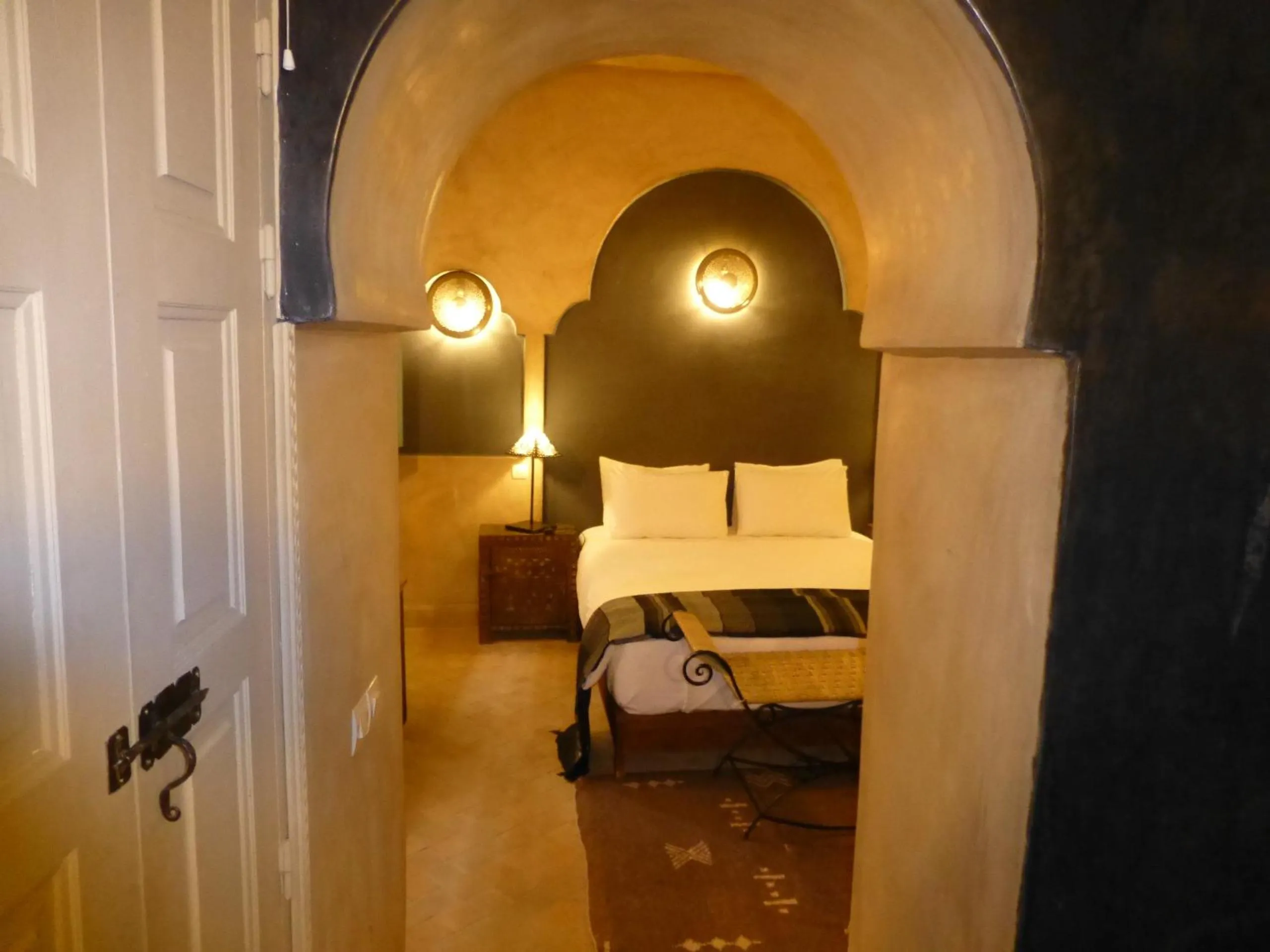 Bedroom in Palais Oumensour