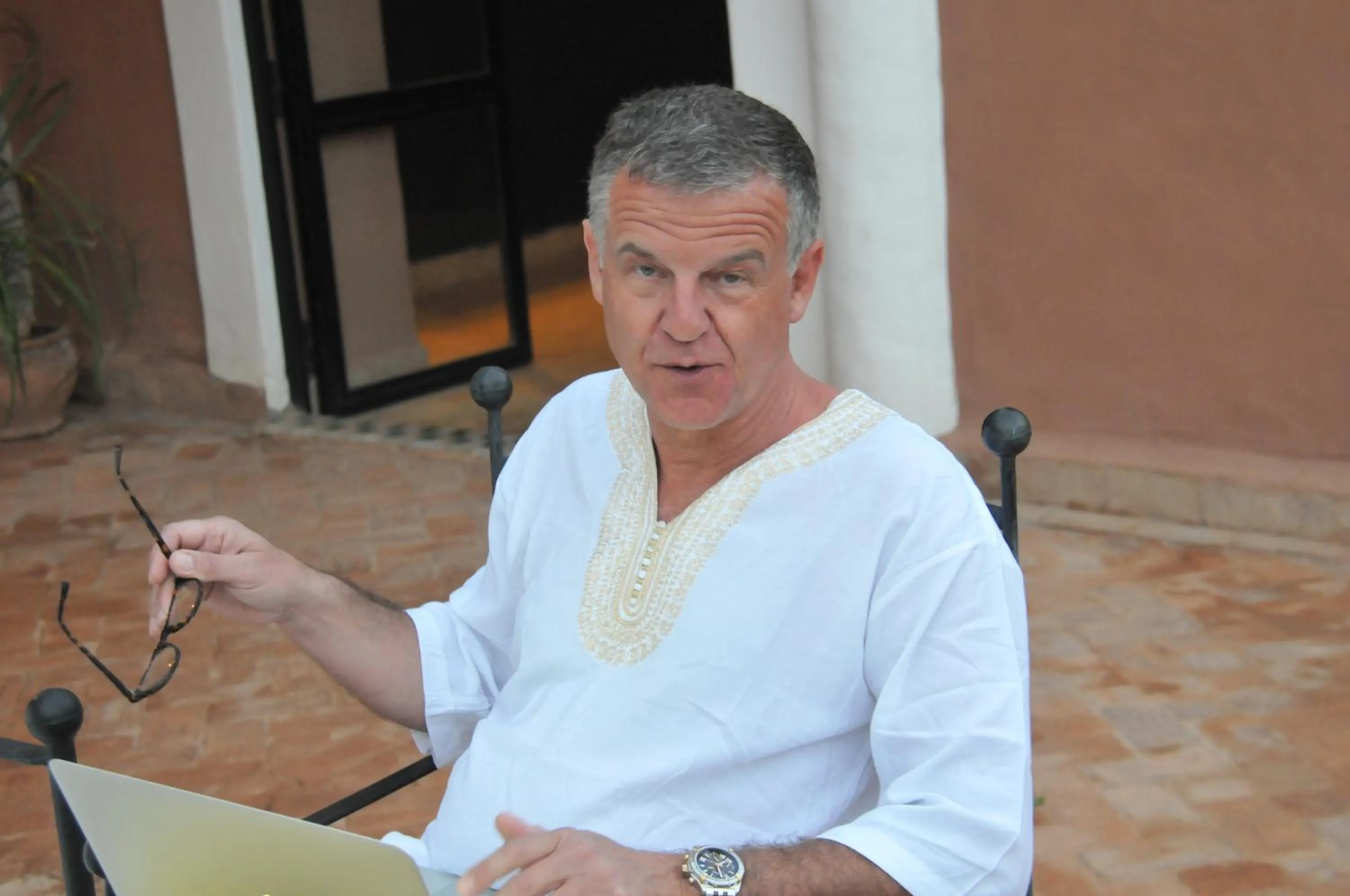 Staff in Palais Oumensour