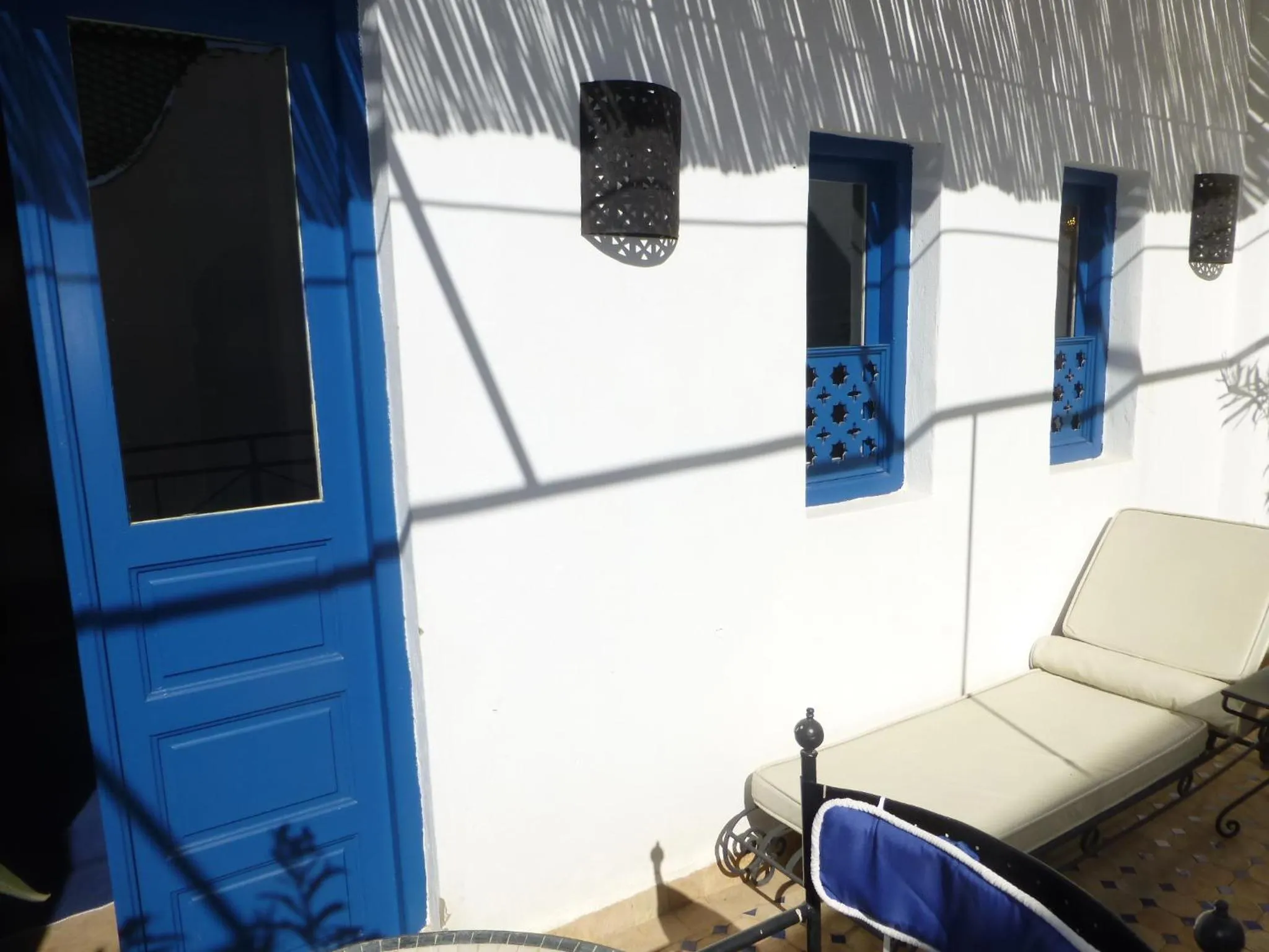 Balcony/Terrace in Palais Oumensour