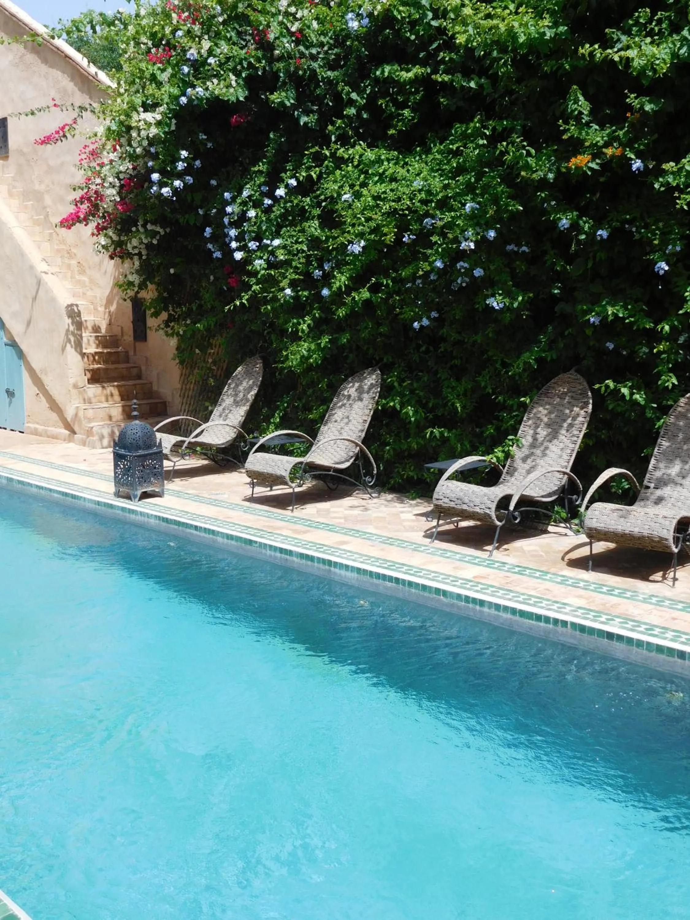 Swimming pool in Palais Oumensour