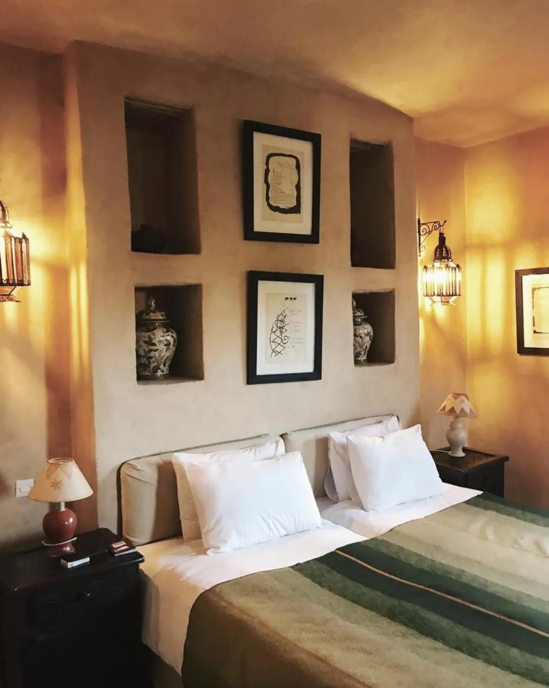 Bed in Palais Oumensour