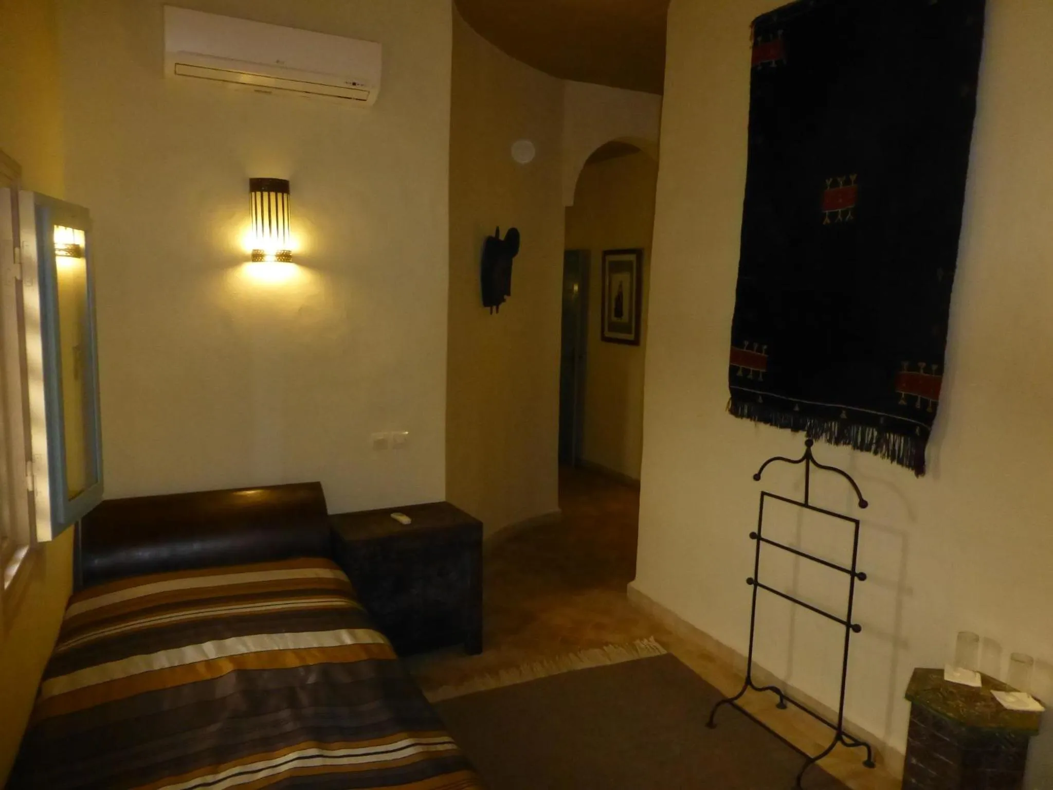 Bedroom in Palais Oumensour