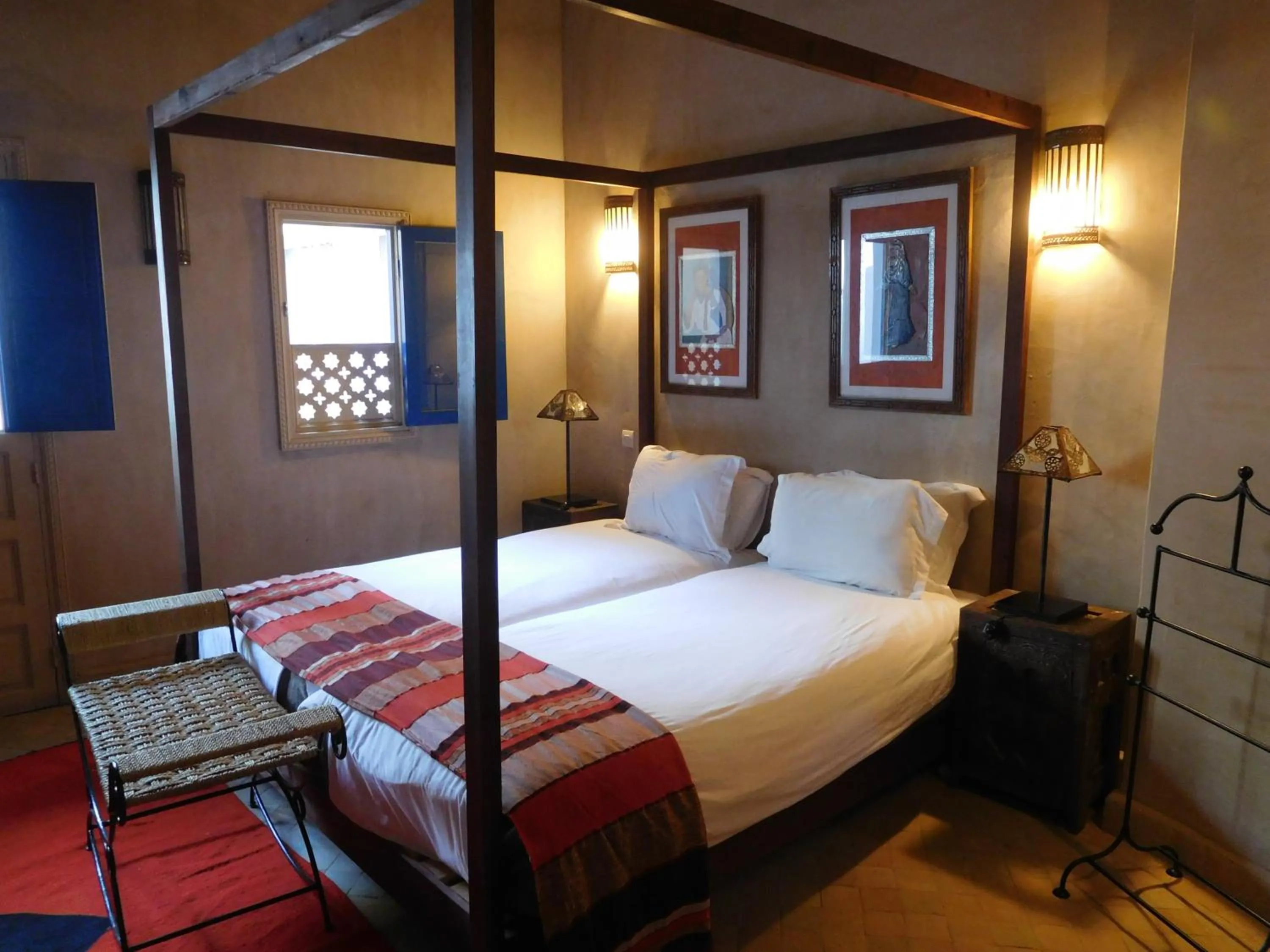 Bedroom in Palais Oumensour
