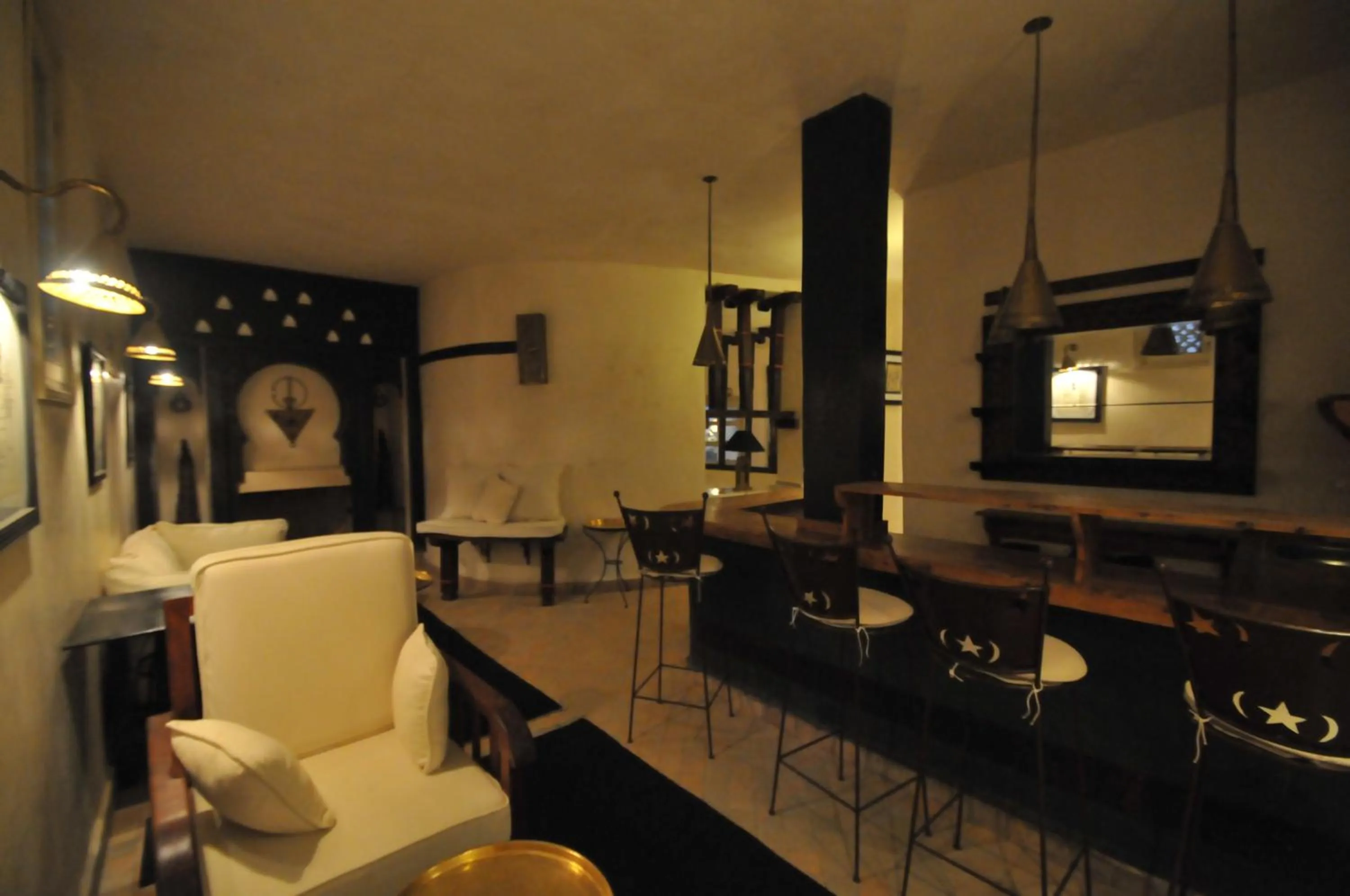 Lounge or bar in Palais Oumensour