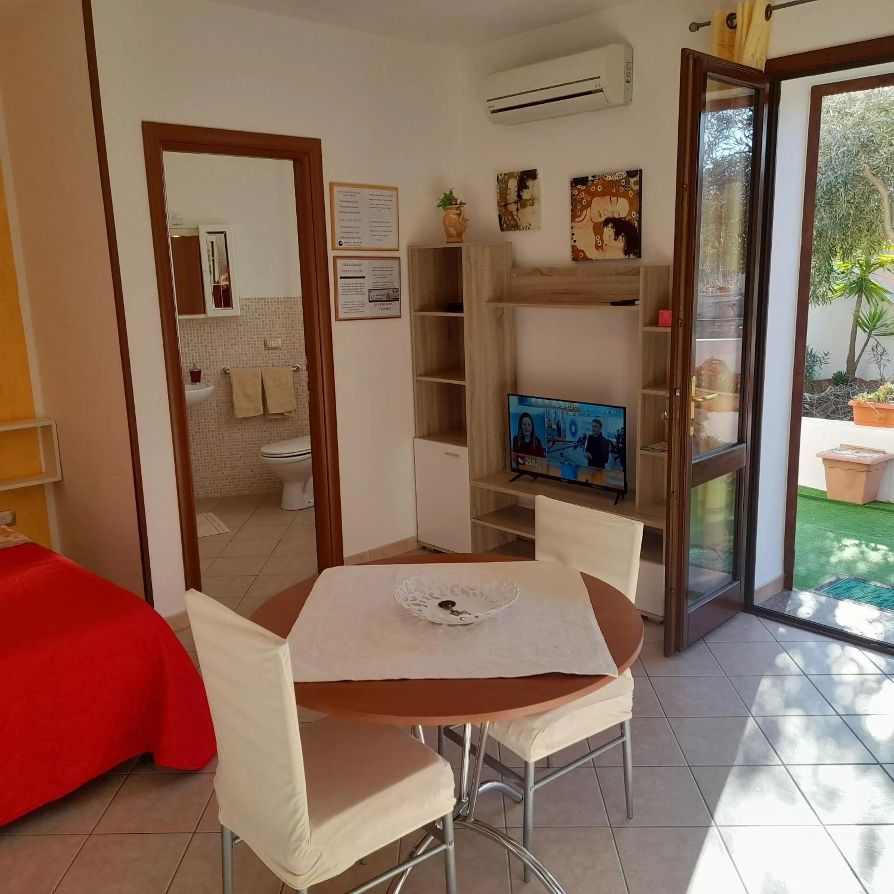 Living room in La Fortezza casa vacanze & appartament