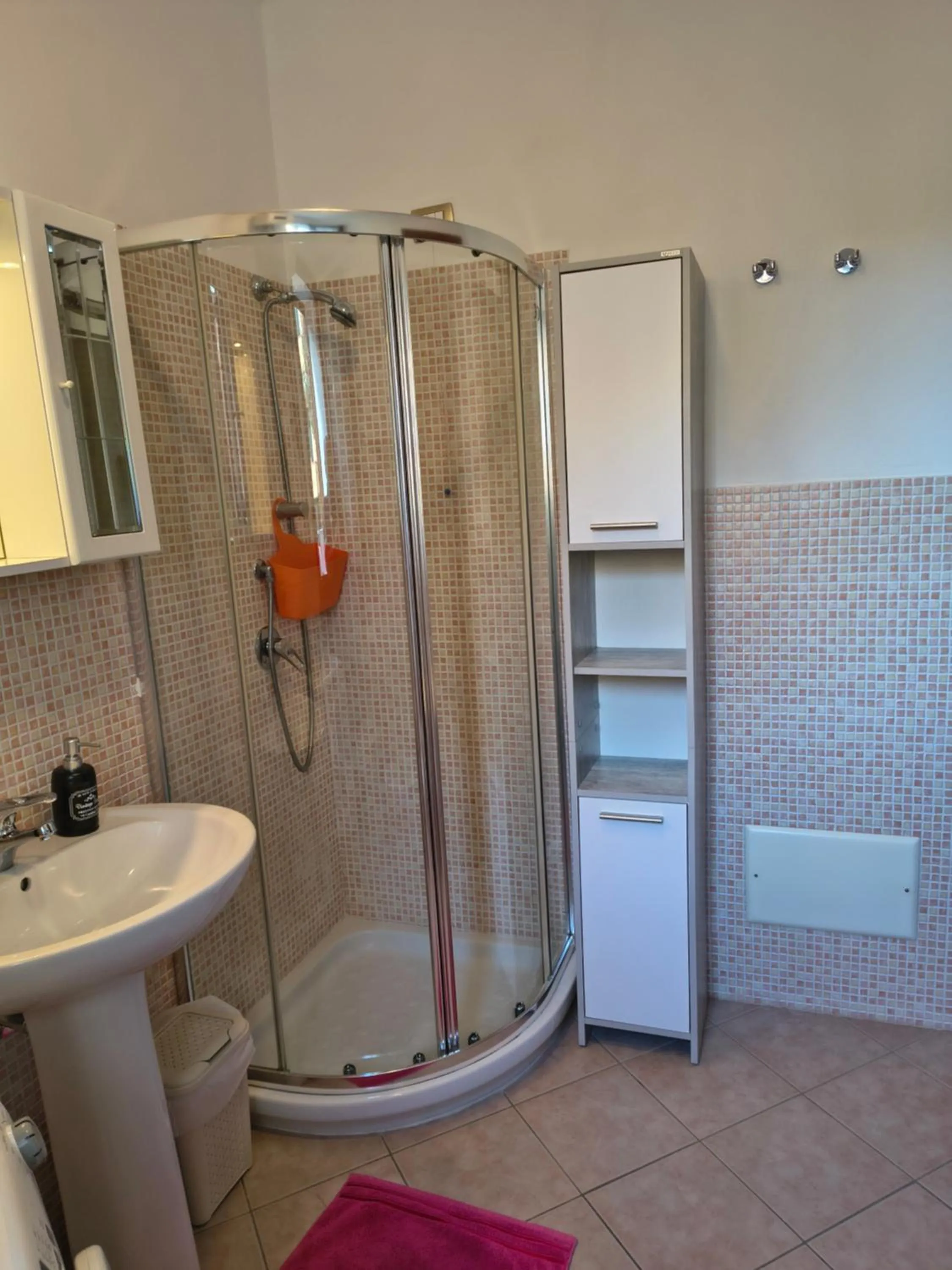 Bathroom in La Fortezza casa vacanze & appartament