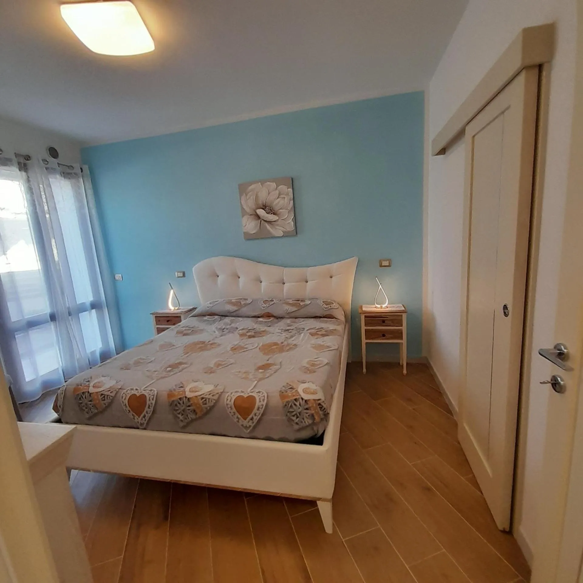 Bedroom in La Fortezza casa vacanze & appartament