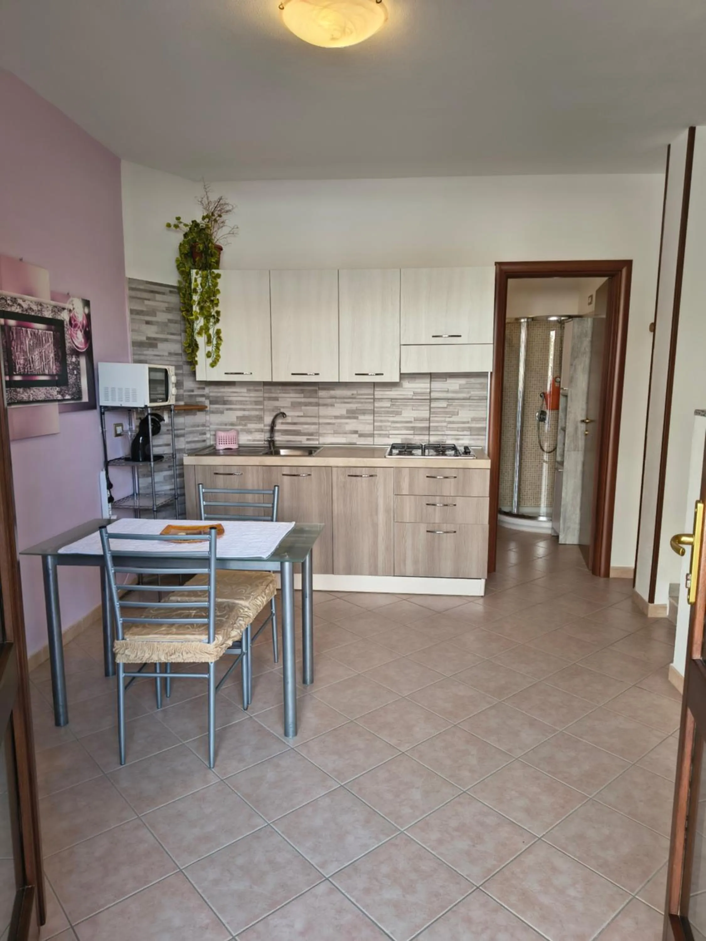 Dining area in La Fortezza casa vacanze & appartament