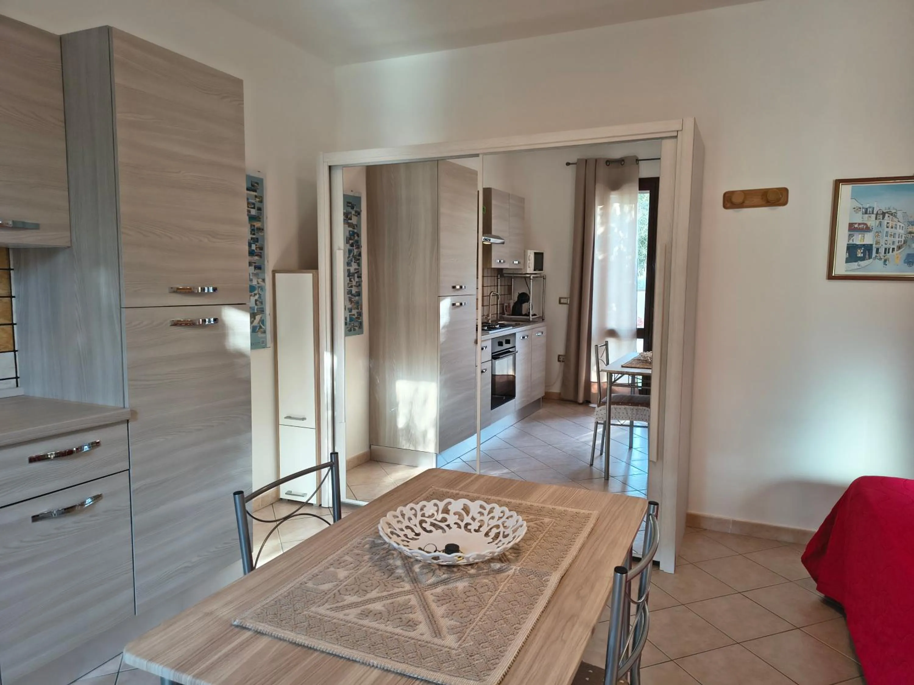 Photo of the whole room in La Fortezza casa vacanze & appartament