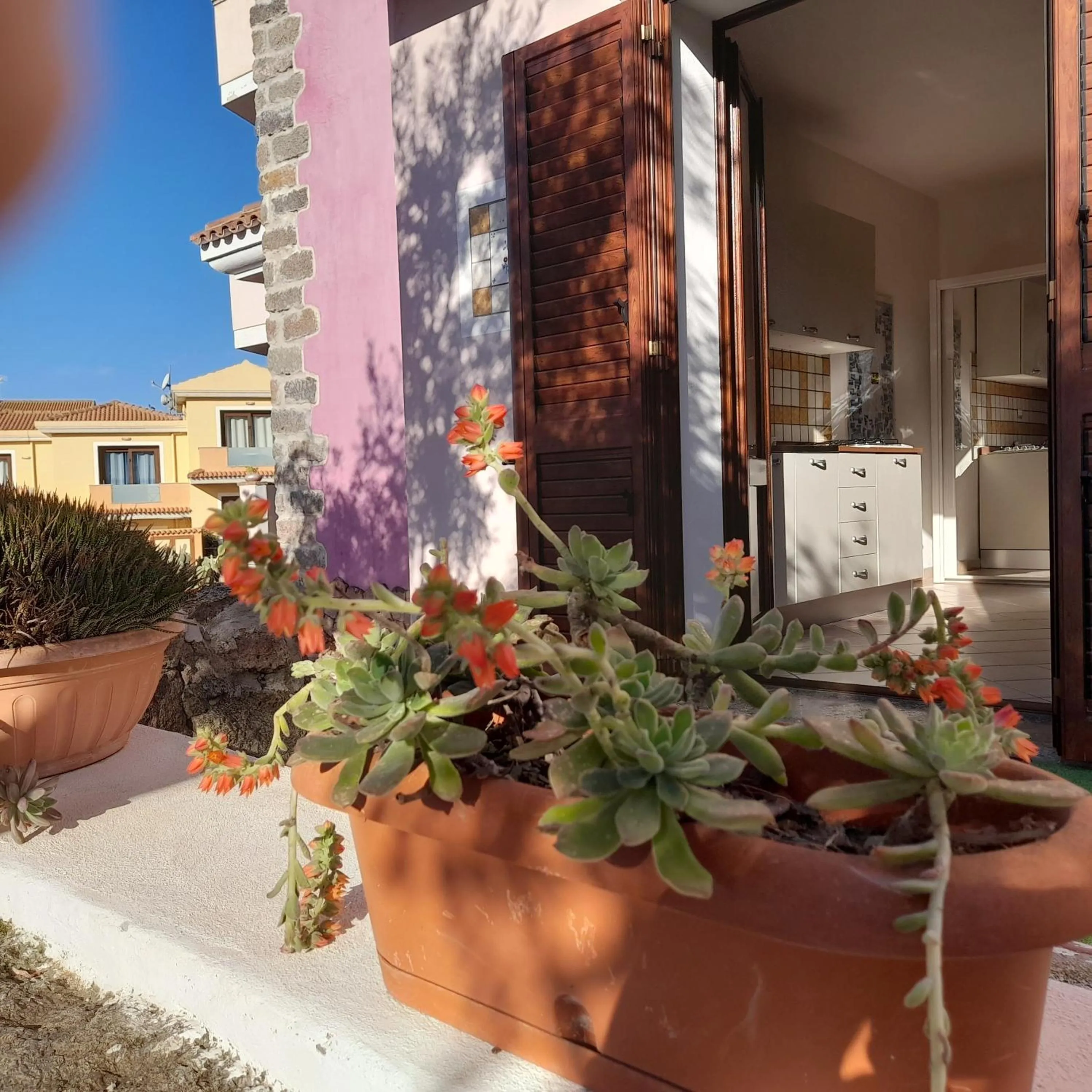 Property building in La Fortezza casa vacanze & appartament