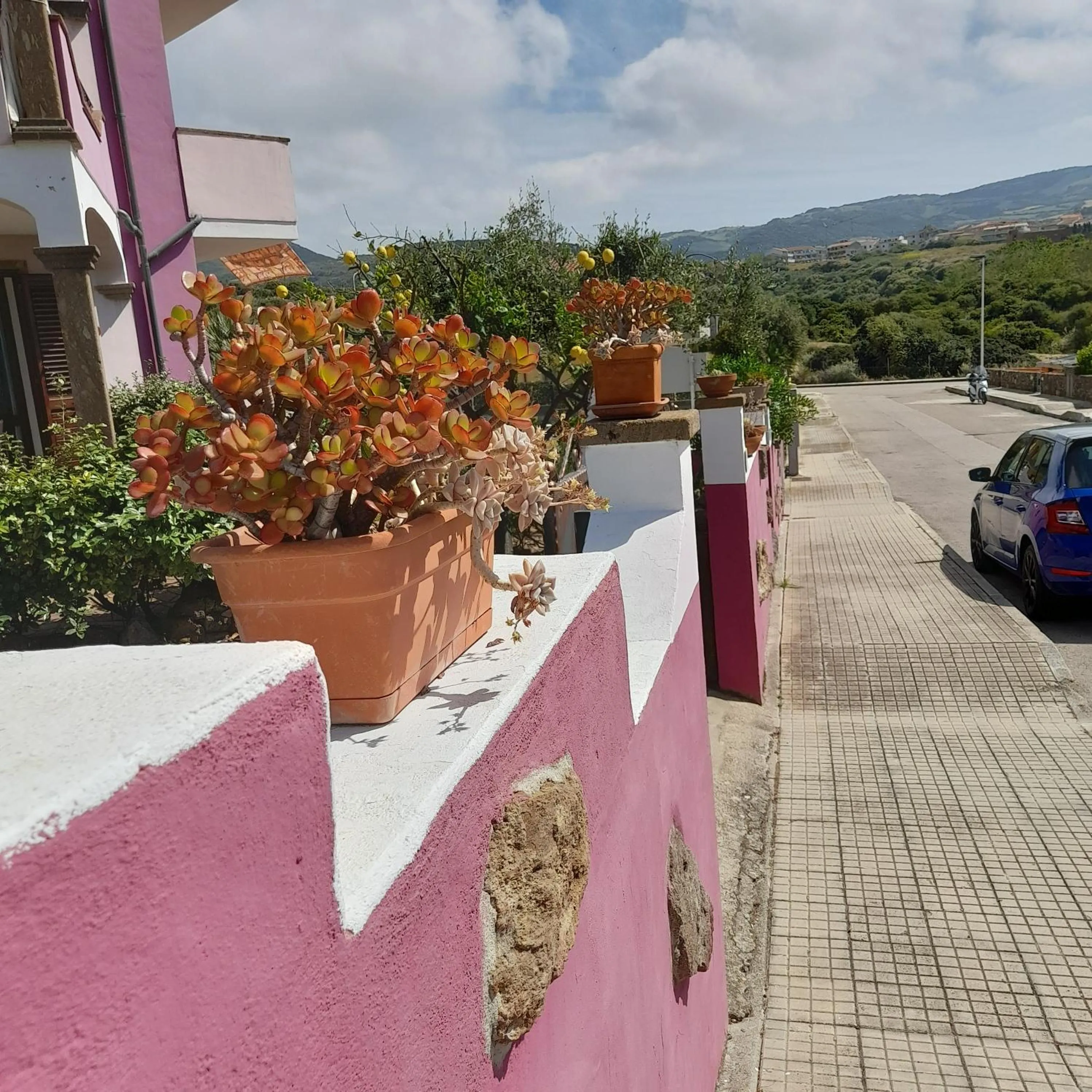 Parking in La Fortezza casa vacanze & appartament