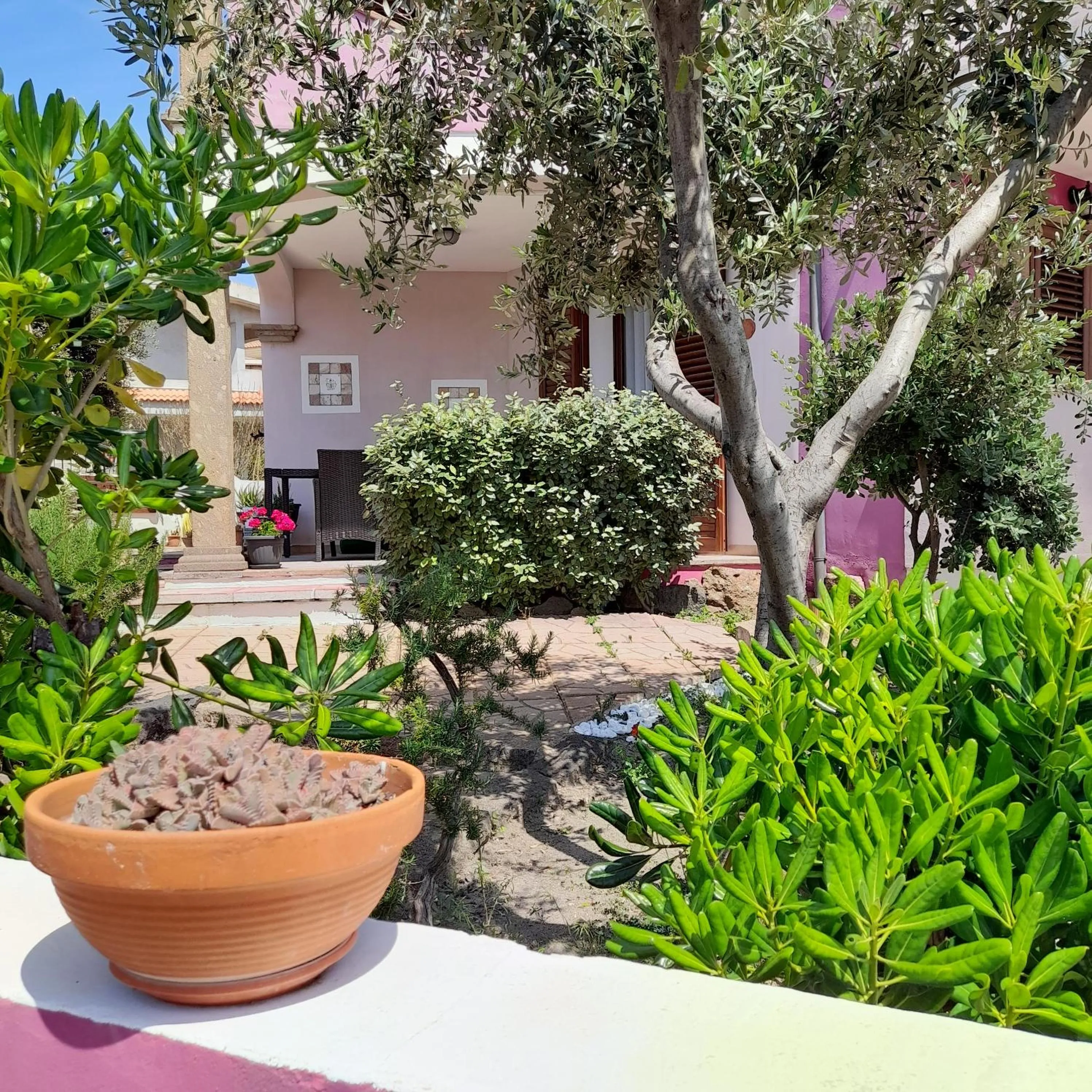 Street view in La Fortezza casa vacanze & appartament