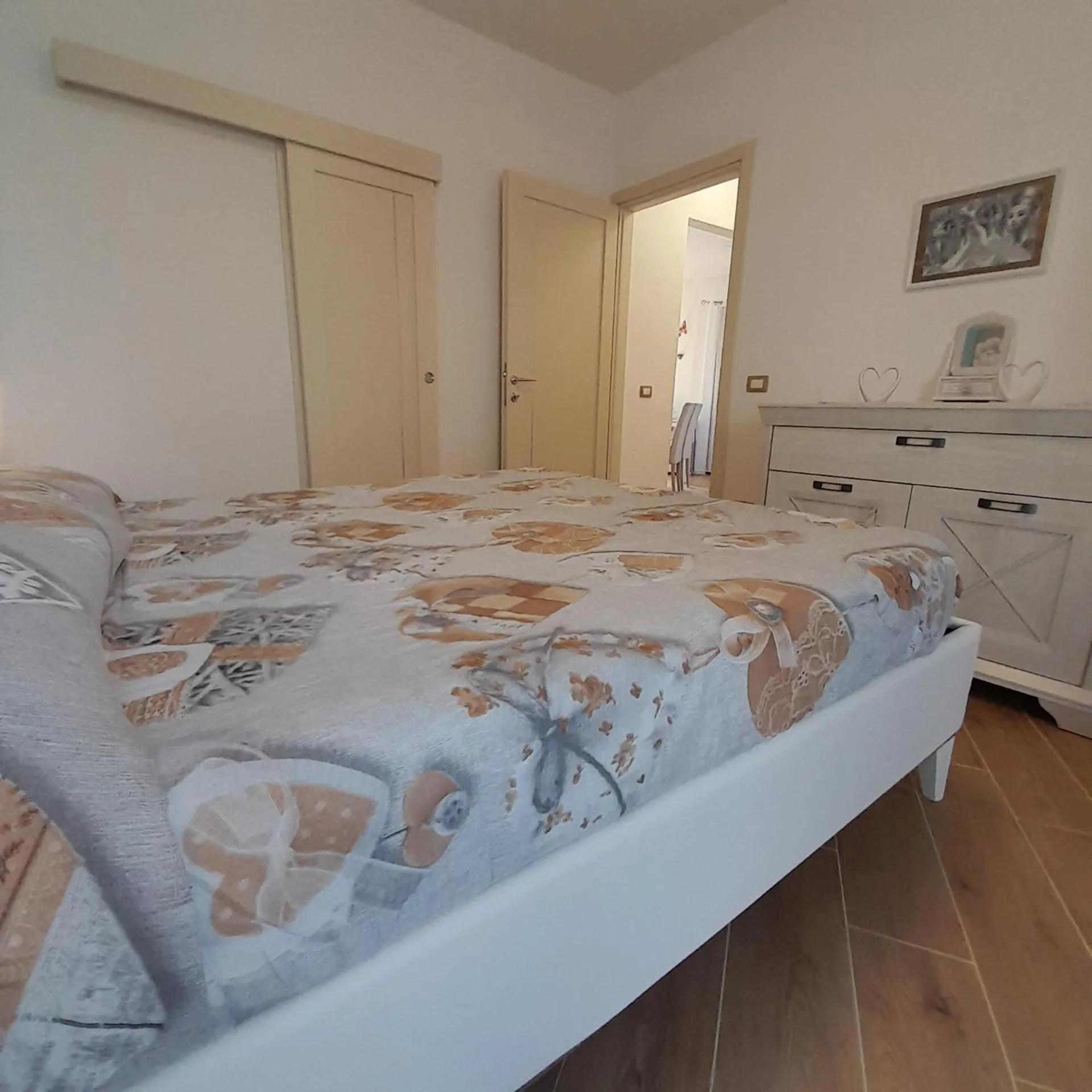 Bedroom in La Fortezza casa vacanze & appartament