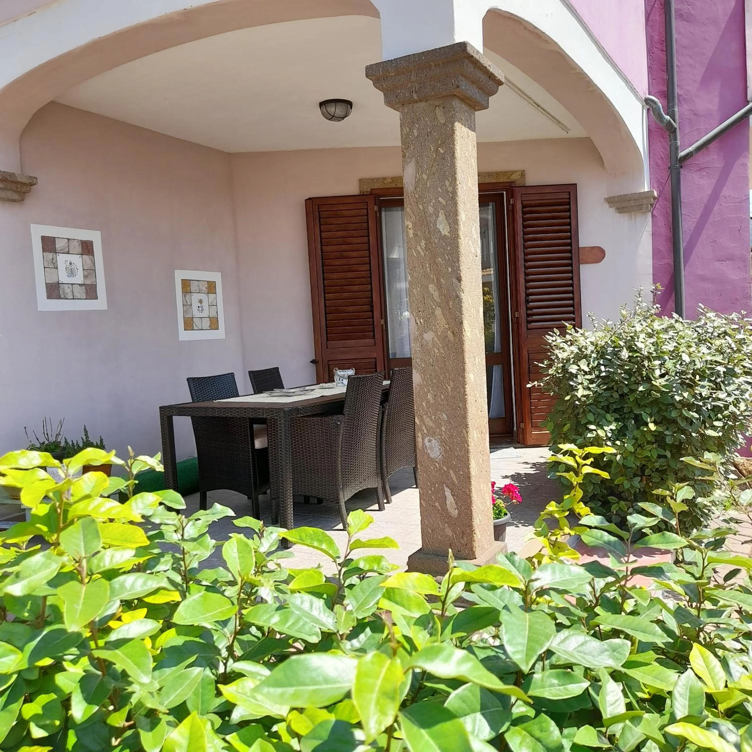 Garden in La Fortezza casa vacanze & appartament