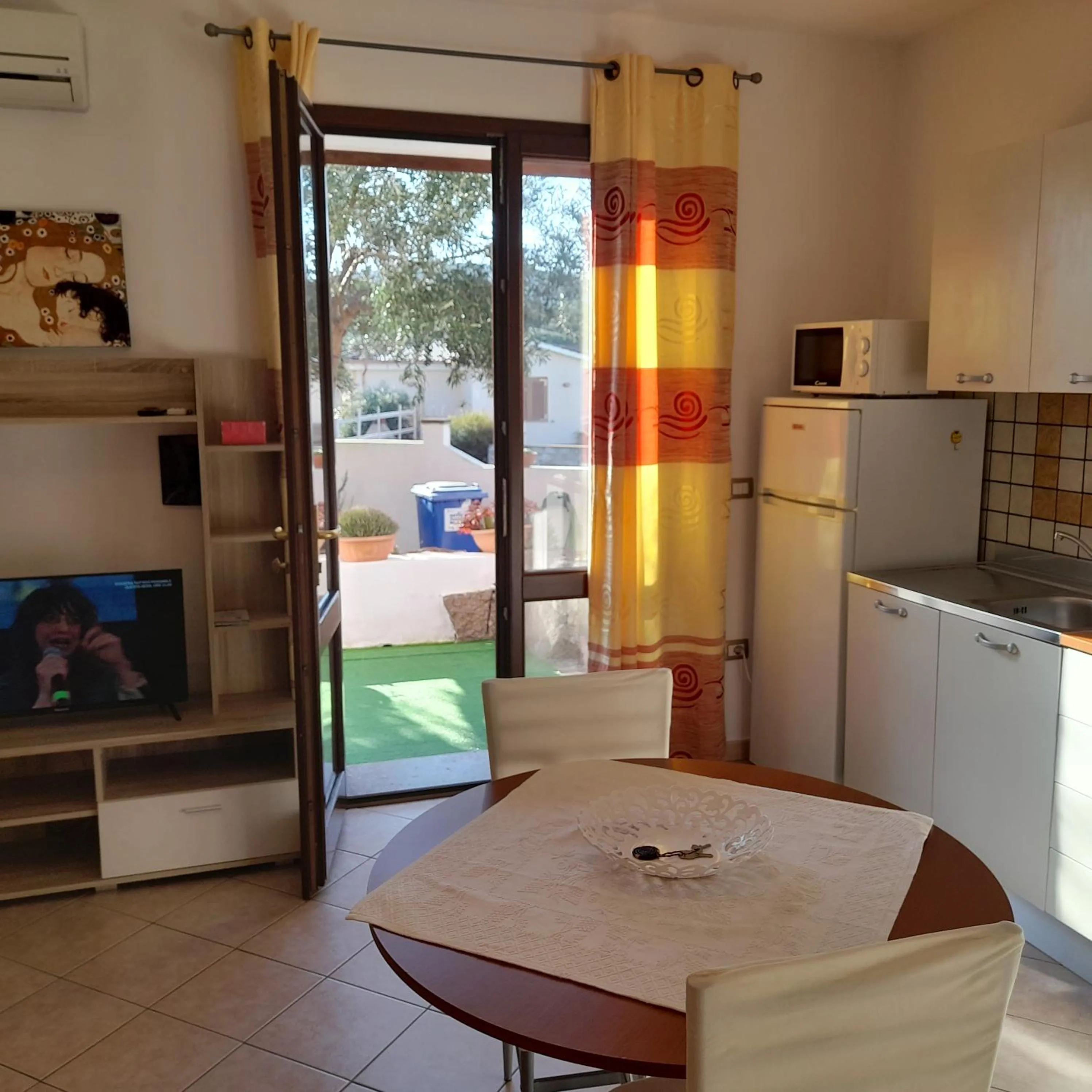 Living room in La Fortezza casa vacanze & appartament