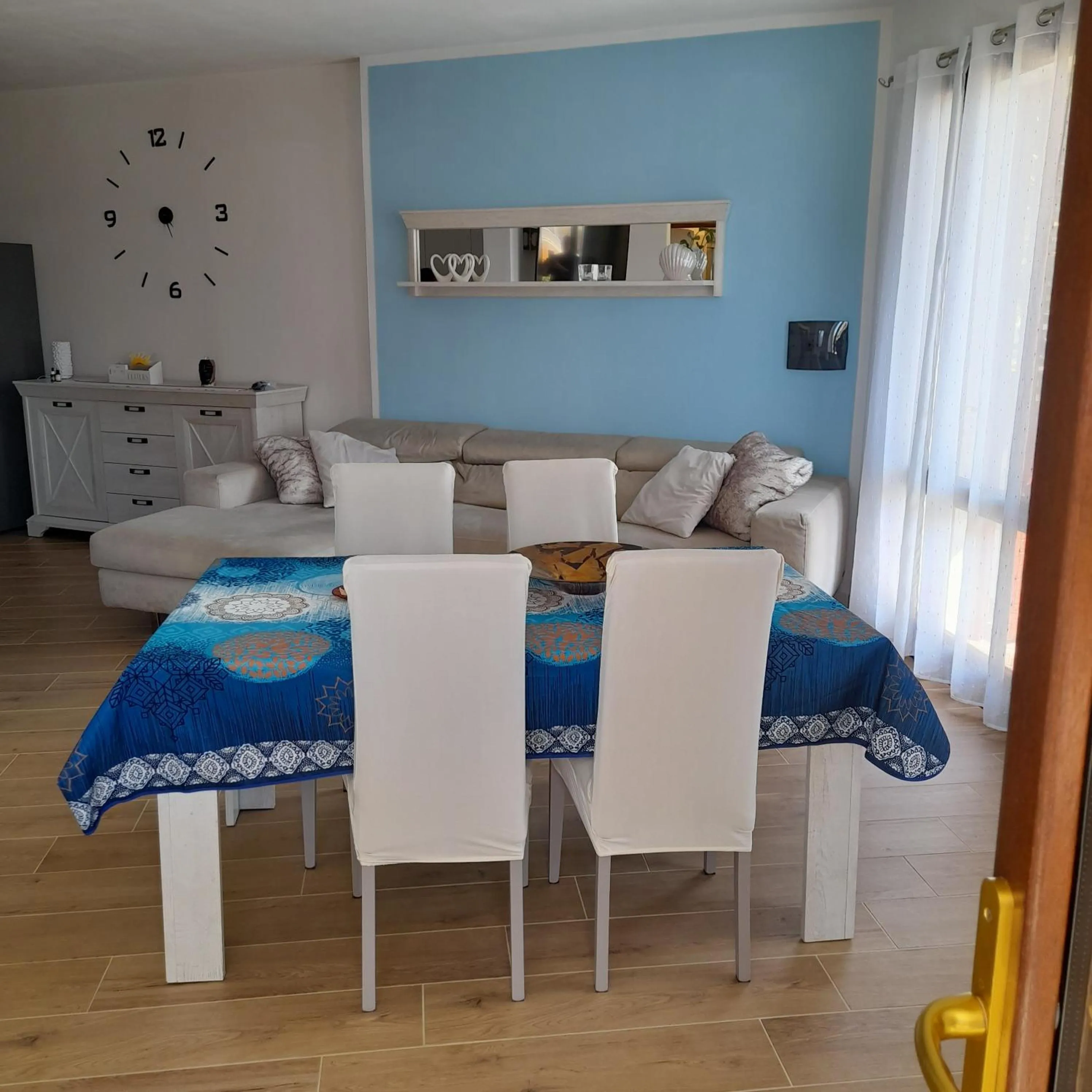 Living room in La Fortezza casa vacanze & appartament