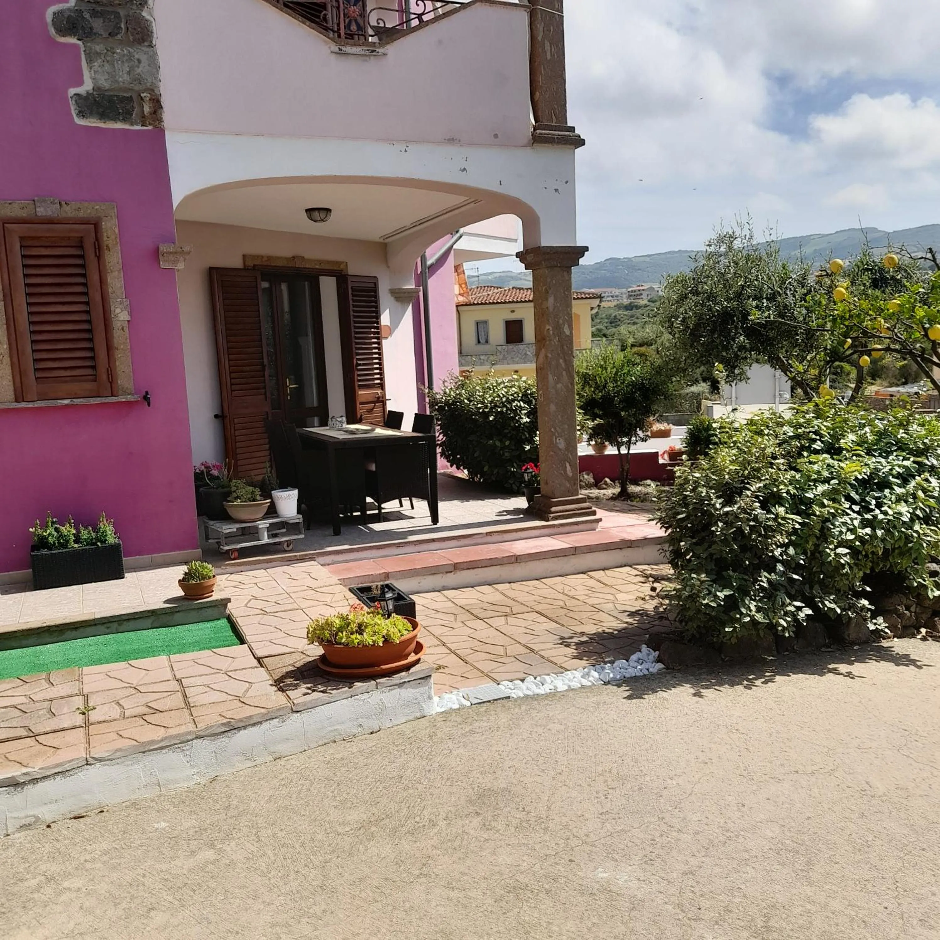 Property building in La Fortezza casa vacanze & appartament