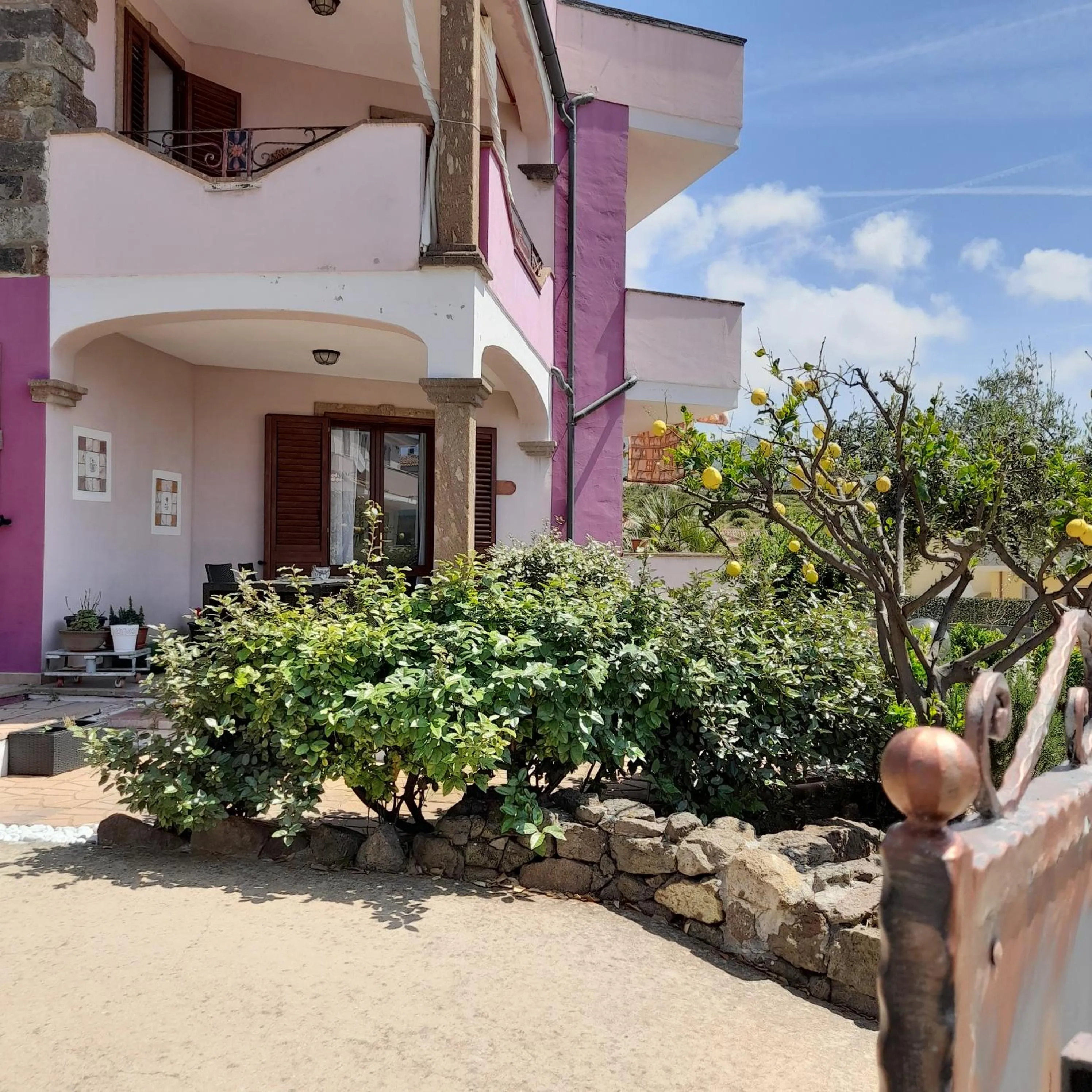 Garden in La Fortezza casa vacanze & appartament