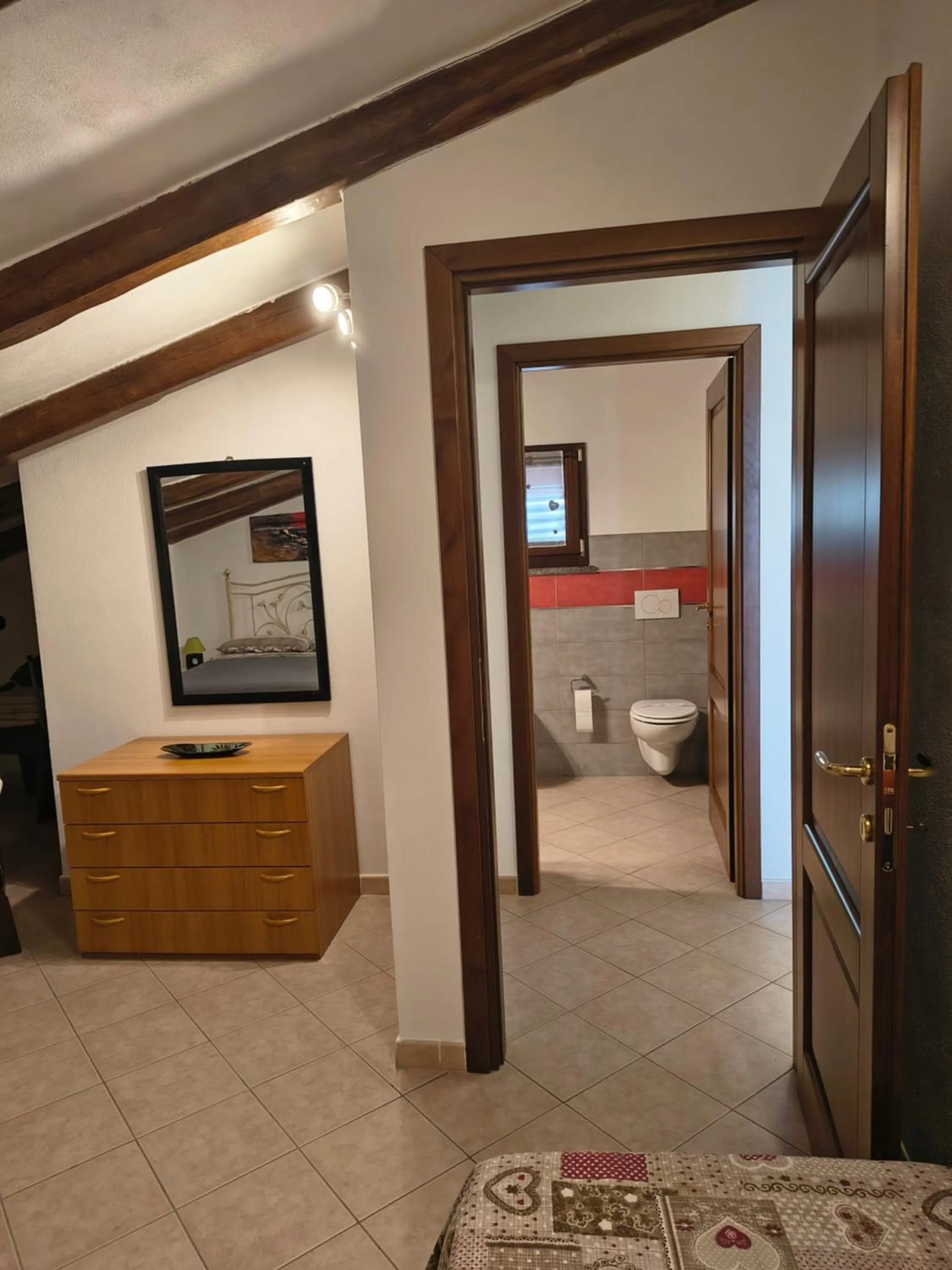 Photo of the whole room, Bed in La Fortezza casa vacanze & appartament